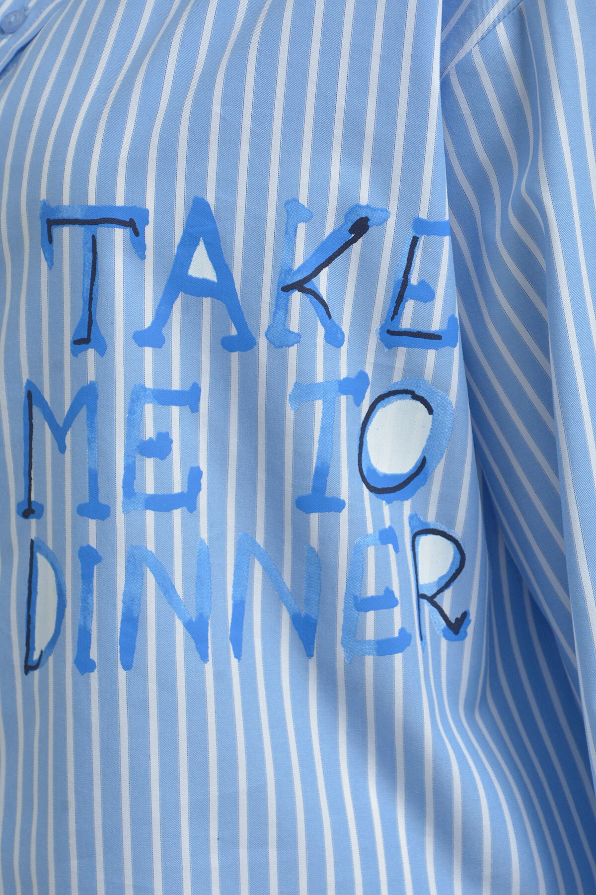 Milano Italy Langarmbluse mit Baumwolle