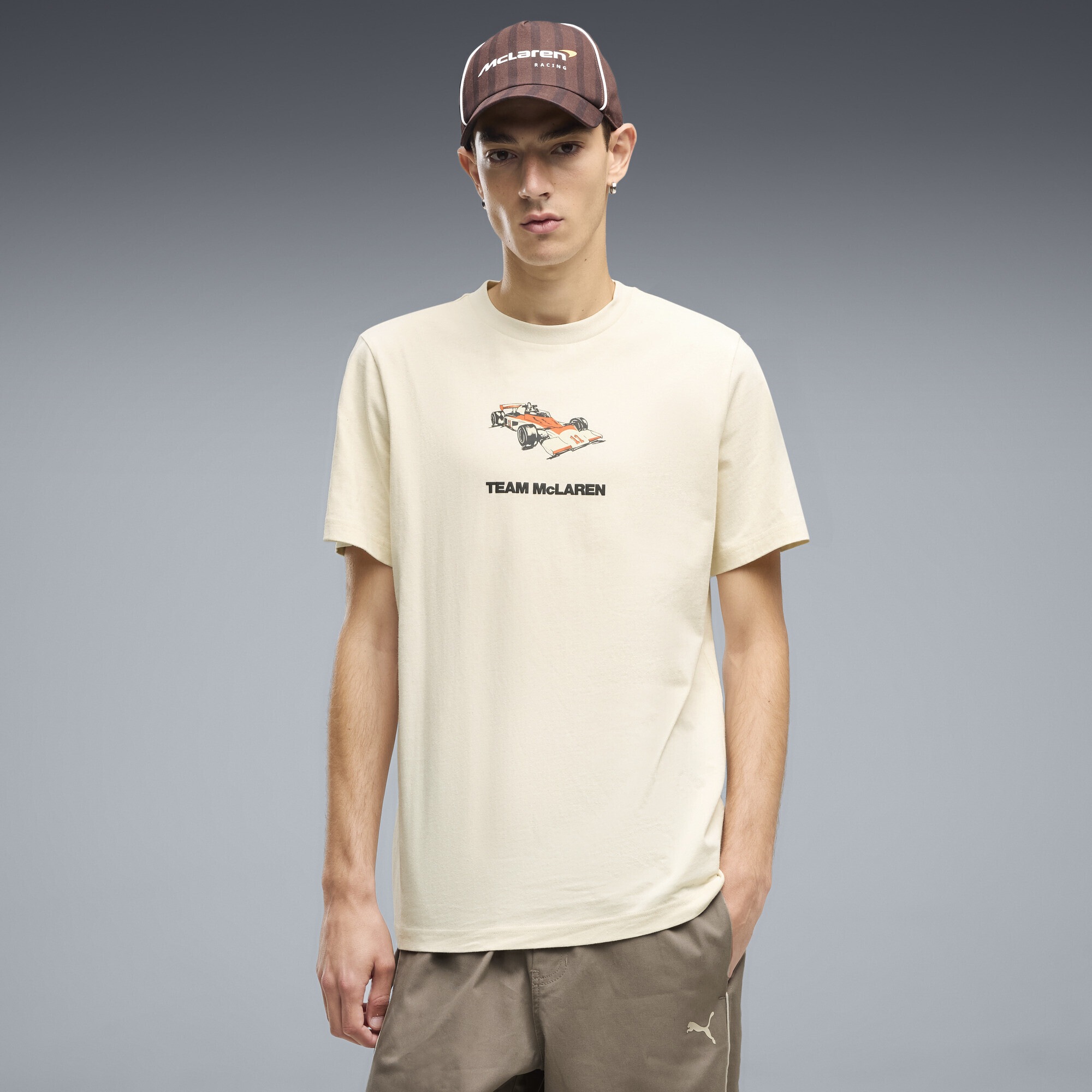 PUMA T-Shirt »McLAREN RACING Graphic T-Shirt Herren«