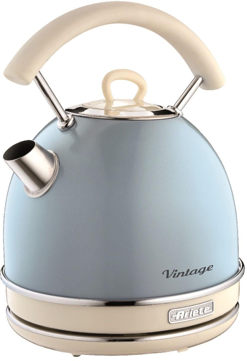 Ariete Wasserkocher »2877BL Vintage« 17 l 220...