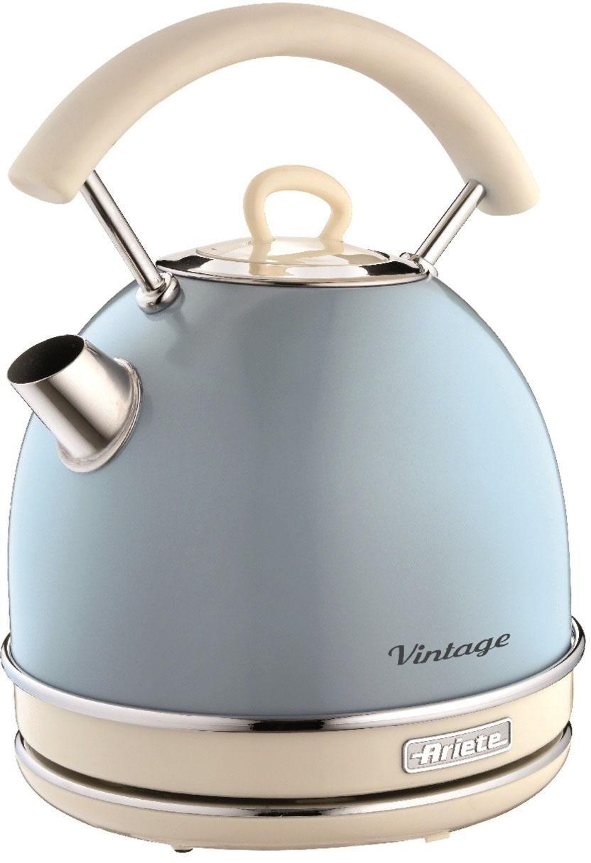 Ariete Wasserkocher "2877BL Vintage" 1,7 l 2200 W günstig online kaufen