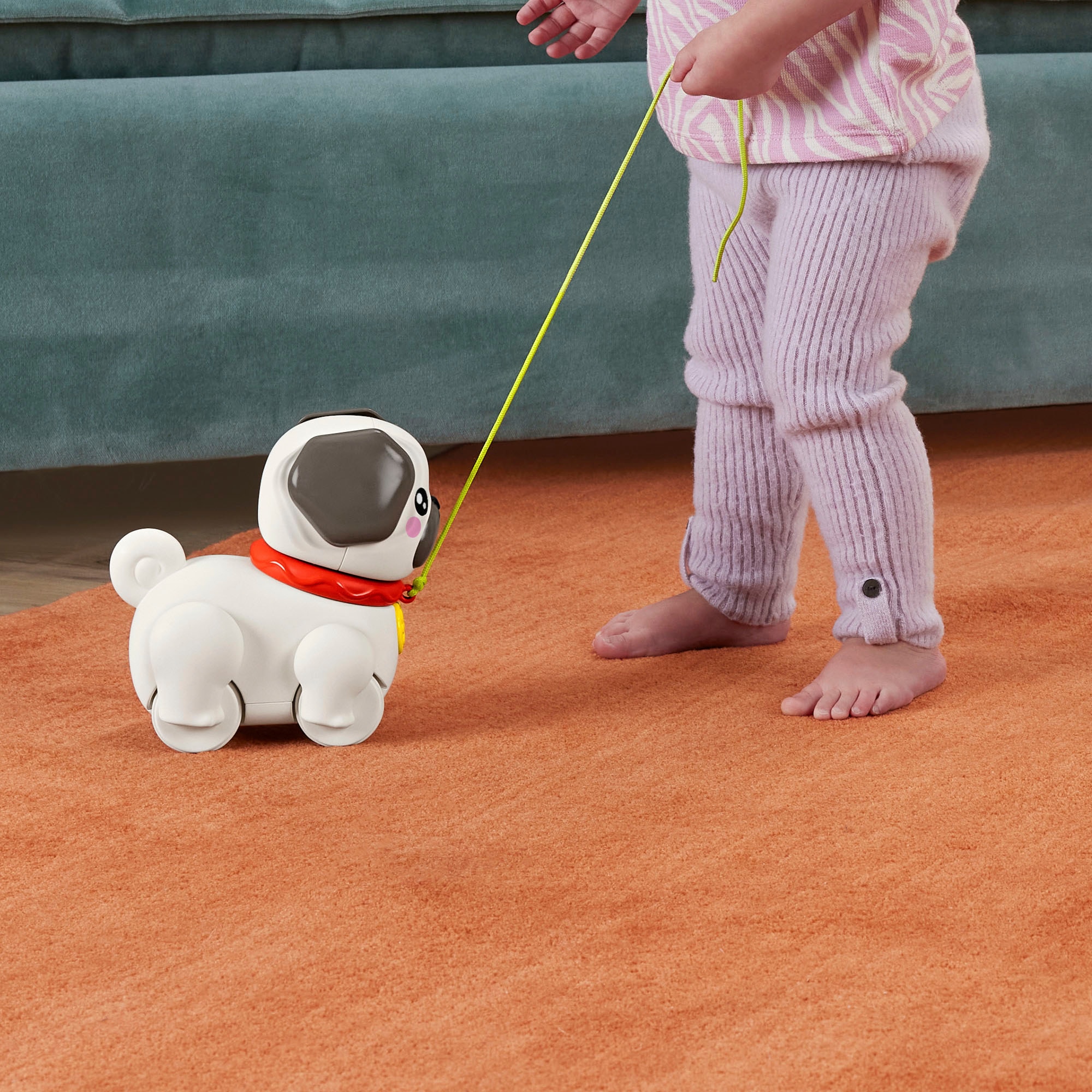 Fisher-Price® Nachziehtier »Pets Gassi gehen mit Hündchen«