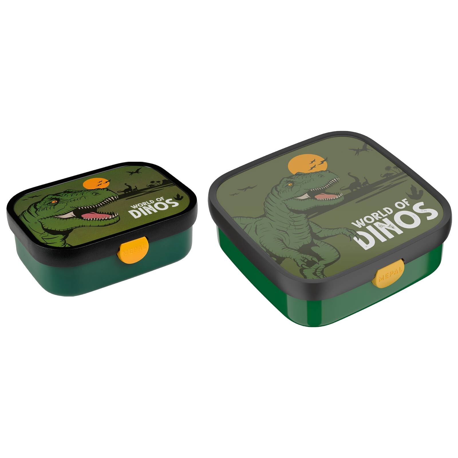Mepal Lunchbox "Brotdosen-Set Campus (2025) 2er Set" Spülmaschinenfest