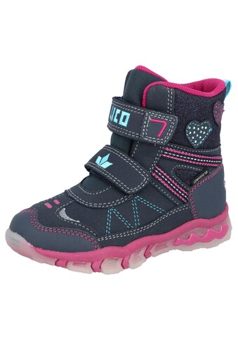 Lico Winterstiefel »Blinkschuh 