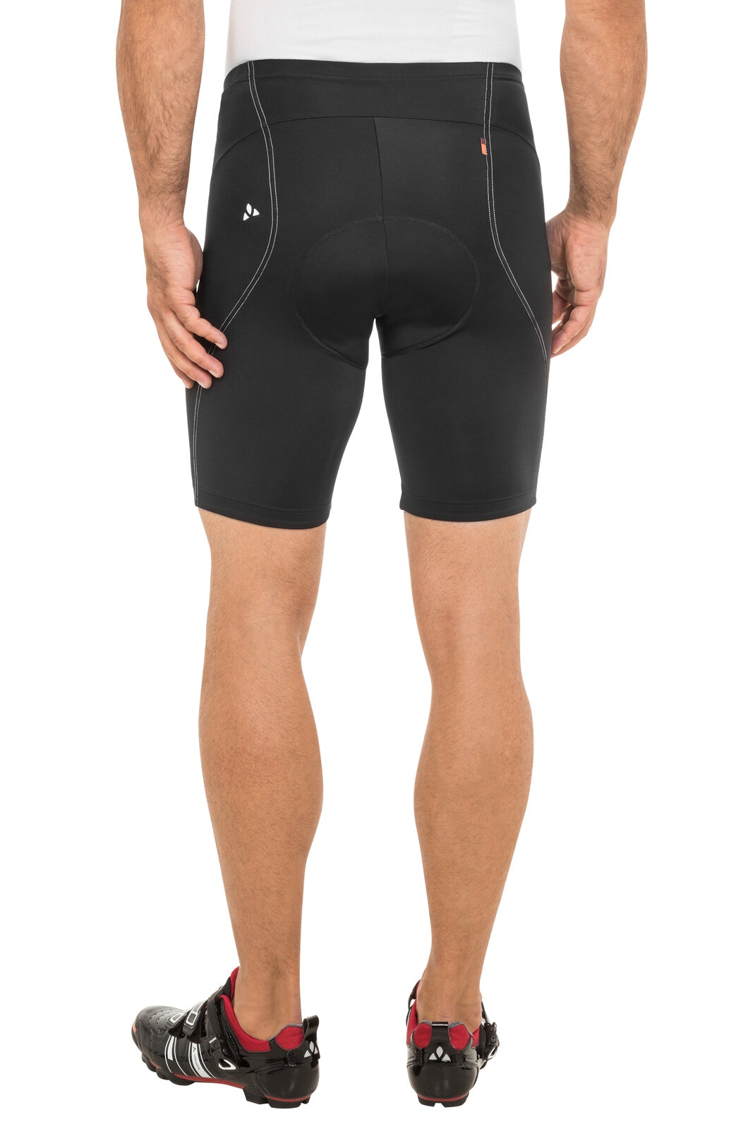 VAUDE Fahrradhose »MENS ACTIVE PANTS«, Funktionelles Sitzpolster & atmungsaktiv & schnell trocknend