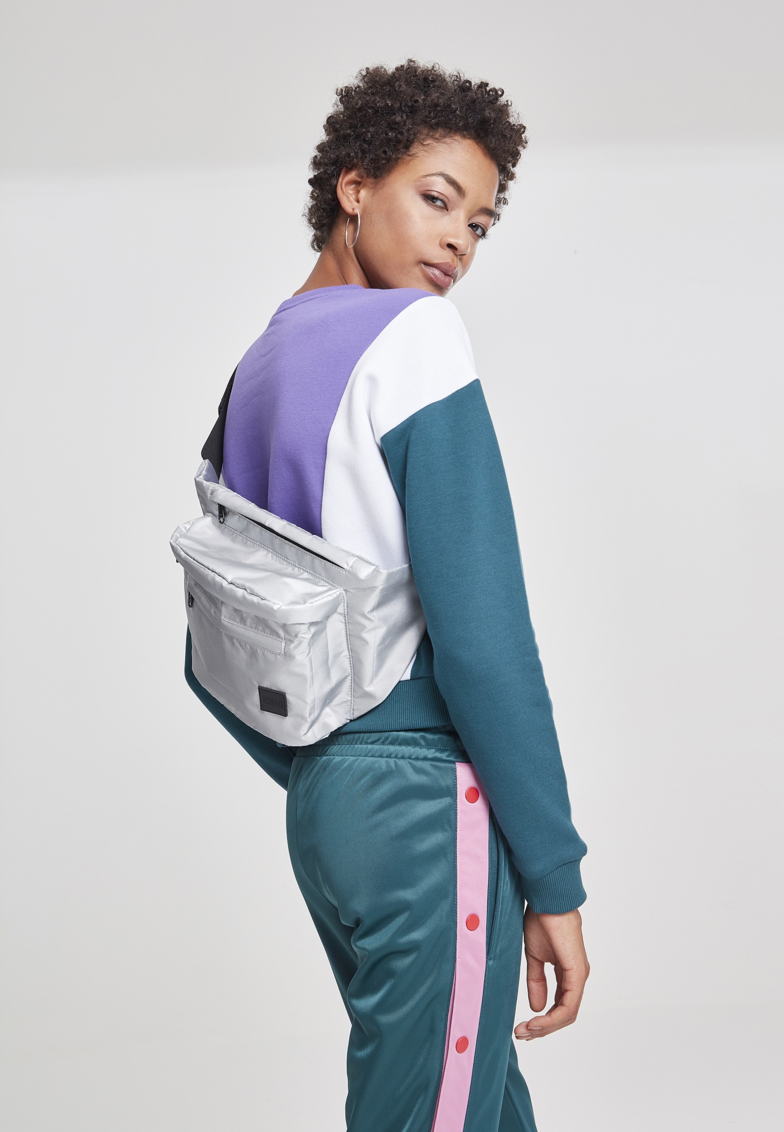 URBAN CLASSICS Handtasche »Accessoires Oversize Shoulderbag«, (1 tlg.)  bestellen | BAUR