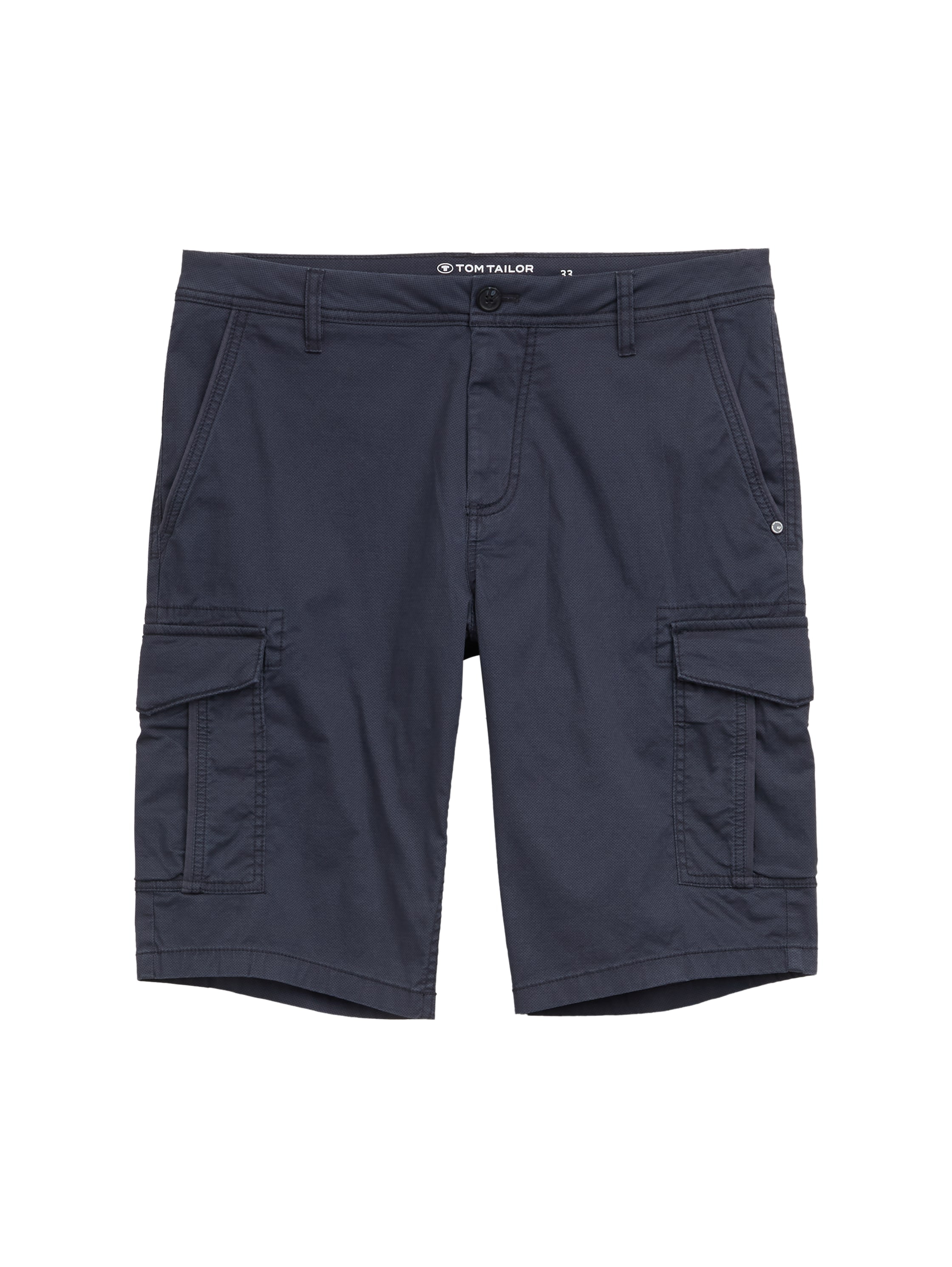 TOM TAILOR Cargoshorts, mit Taschen