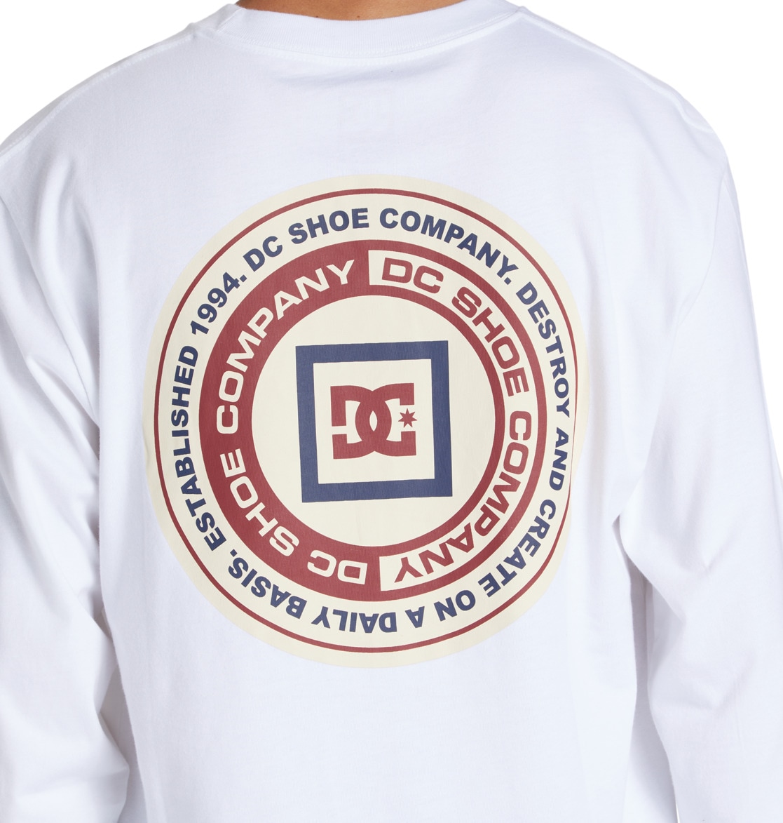 DC Shoes Langarmshirt »Old Head«