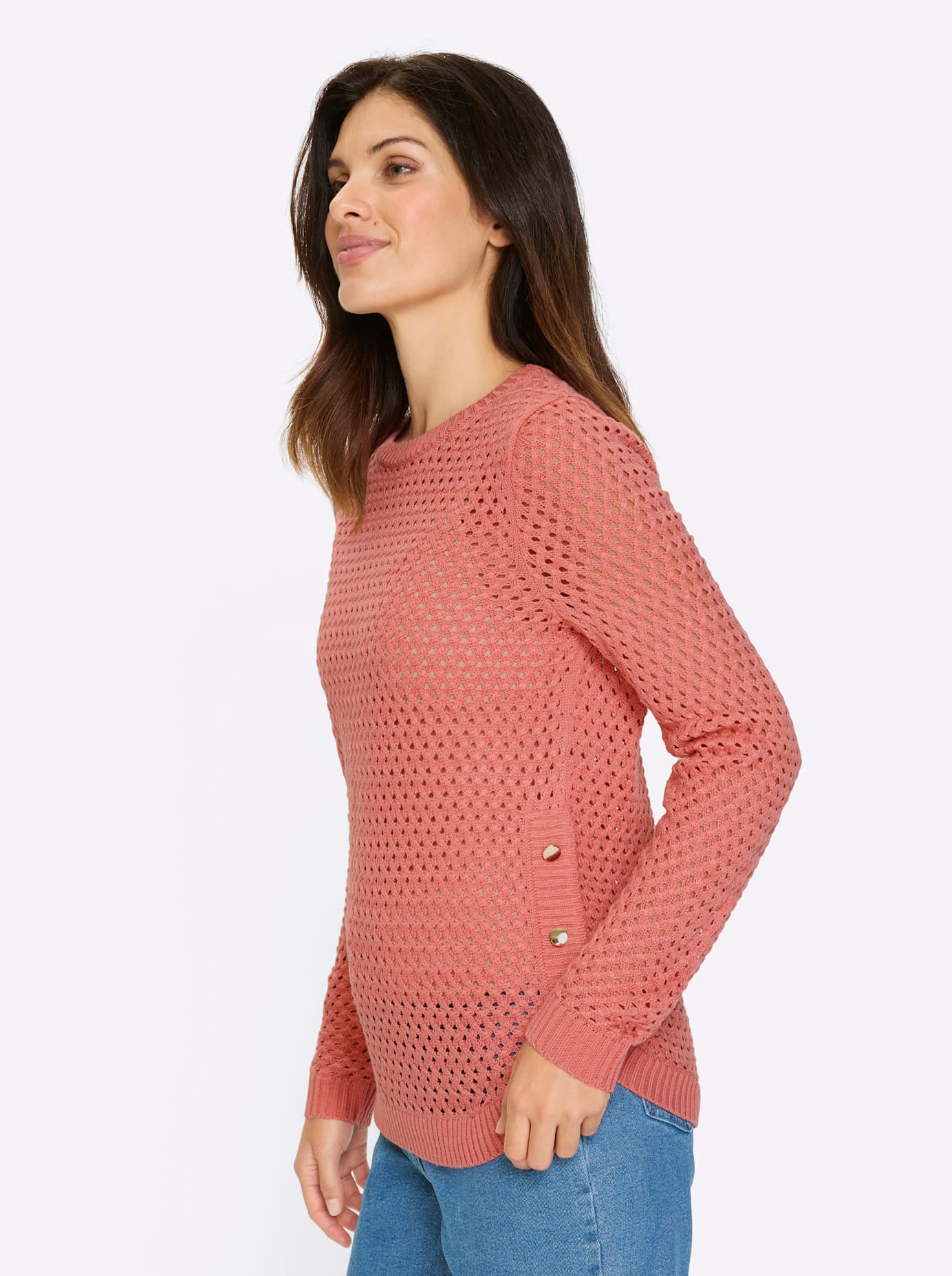 Classic Basics Ajourpullover »Ajour-Pullover«