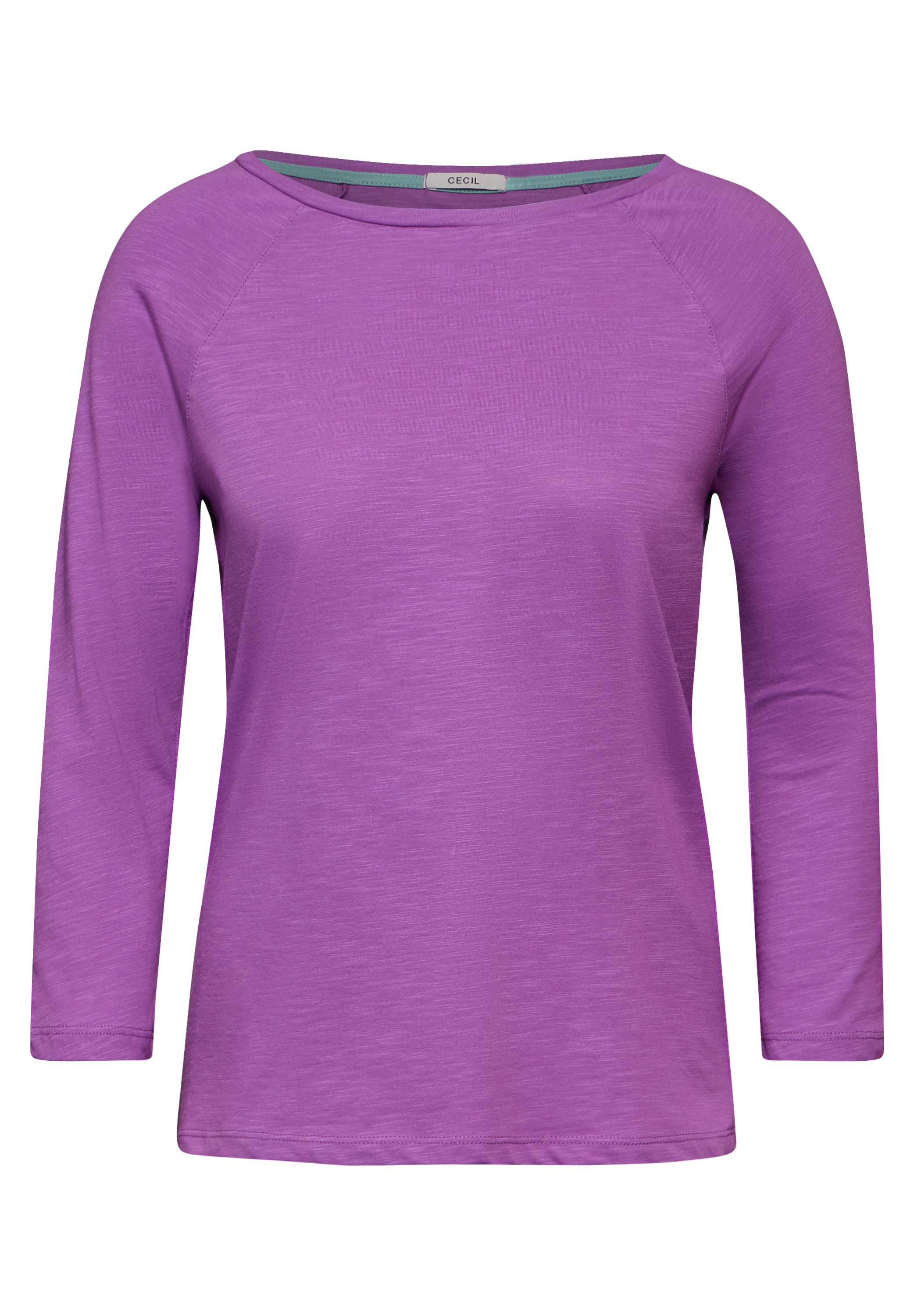 Cecil 3/4-Arm-Shirt, aus reiner Baumwolle