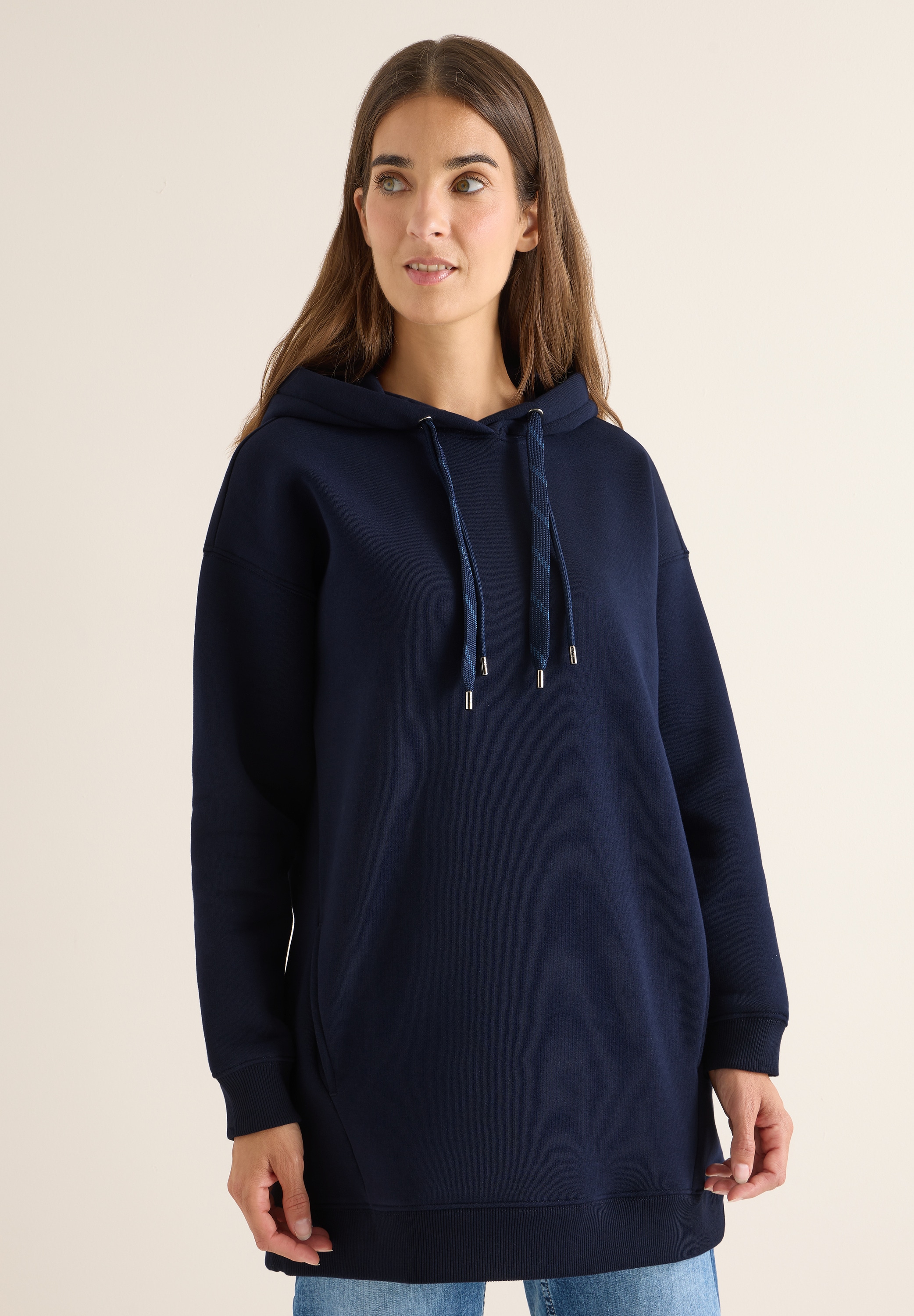 Cecil Hoodie, im soften Baumwoll-Mix günstig online kaufen