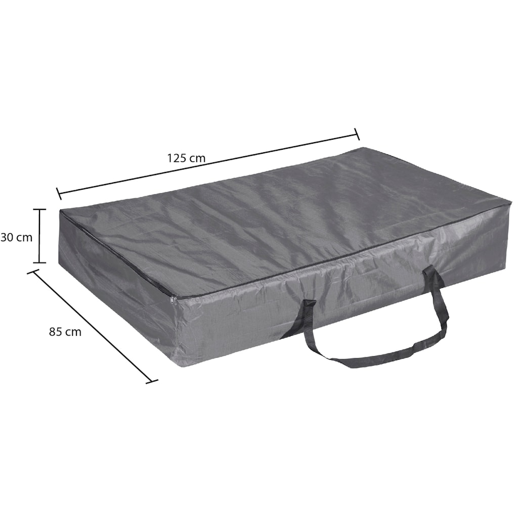 winza outdoor covers Aufbewahrungstasche, 125x85x30 cm, geeignet für Palettenkissen