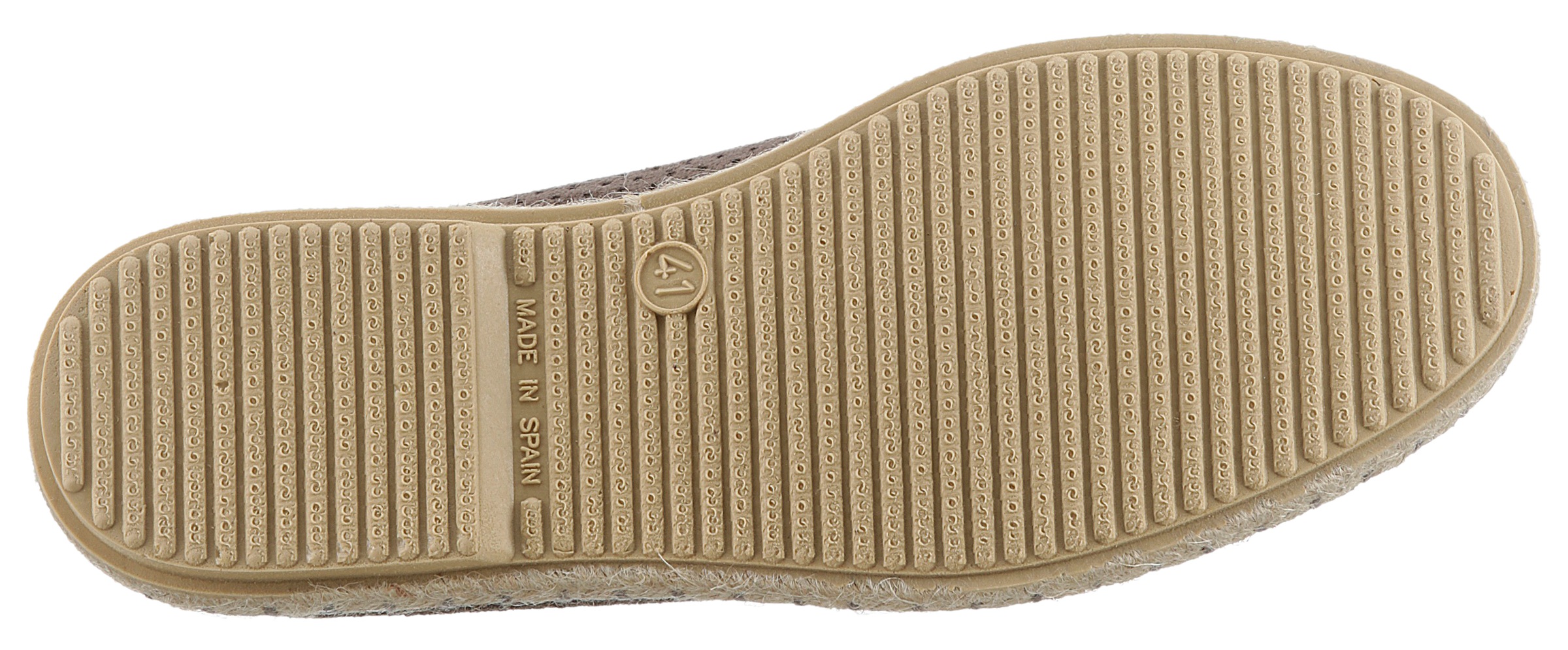 VERBENAS Espadrille »Tom Pacific«, Loafer, Slipper, Sommerschuh, Strandschuh mit Stretcheinsätze