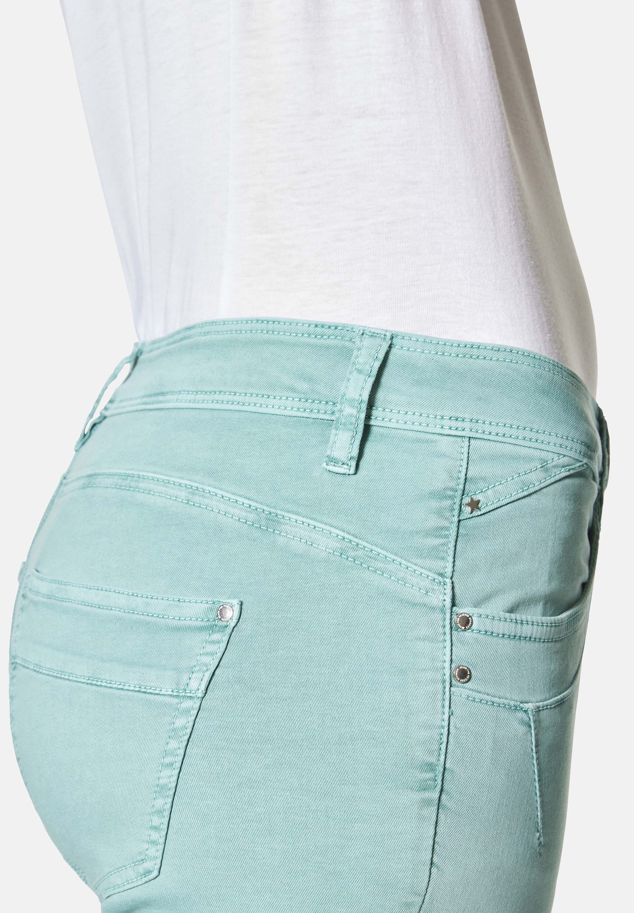 STOOKER WOMEN 7/8-Jeans »LIMA Boyfriend Fit Capri«, Boyfriend Fit Casual Twill Capri Hose für Damen