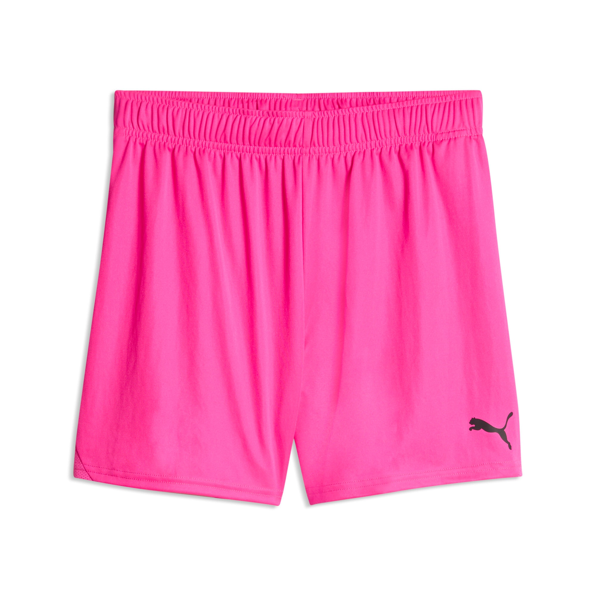 PUMA Trainingsshorts "TEAMGOAL SHORTS WMNS" aus Interlock-Material, kniefrei, sportlicher Stil