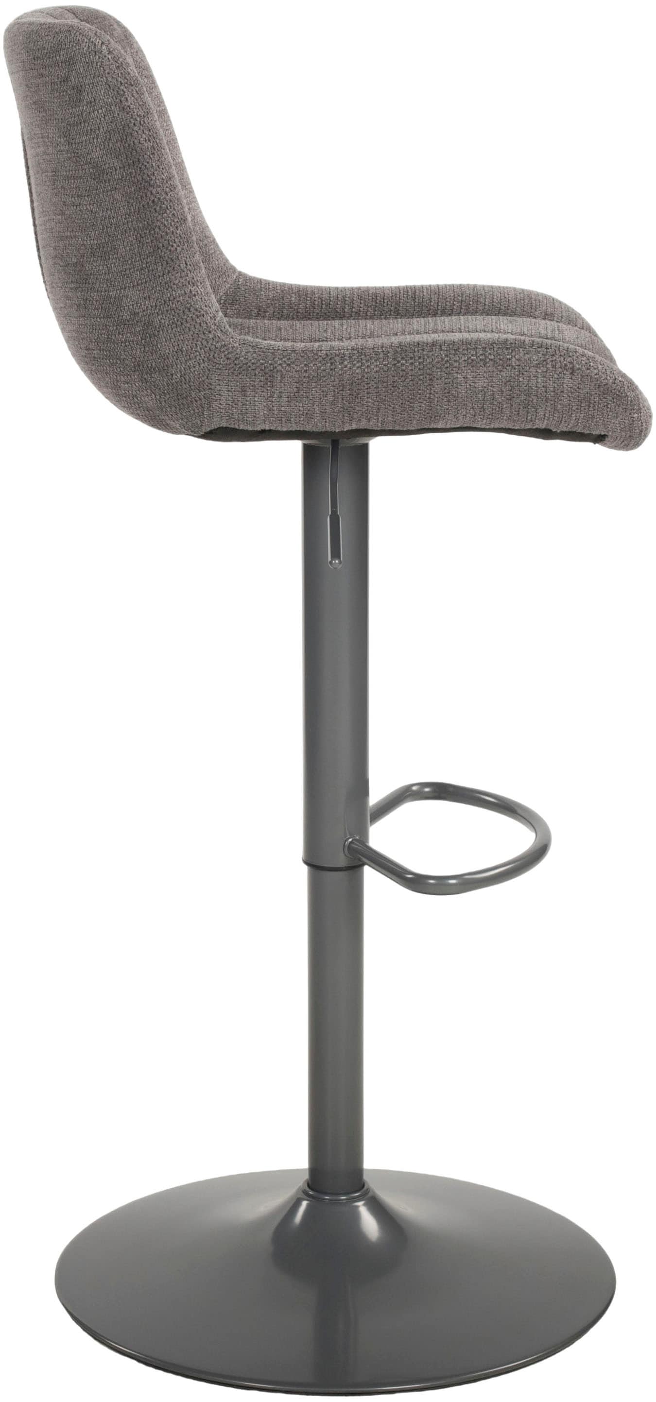 Duo Collection Barhocker »Kelly«, (1 St.), inkl. Rückenlehne und Fußstütze, höhenverstellbar, 360° drehbar