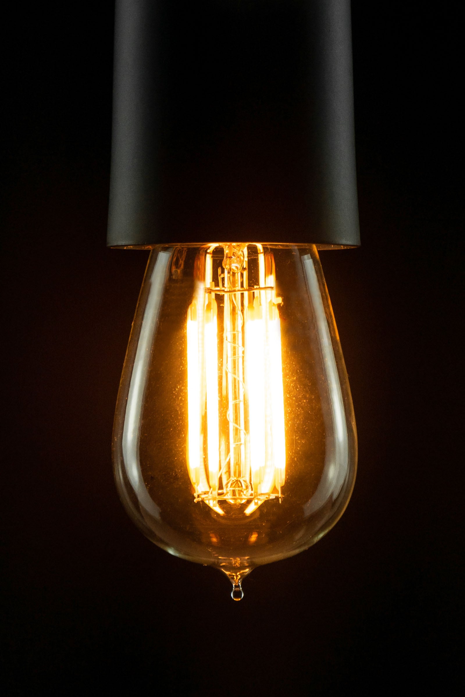 SEGULA LED-Leuchtmittel »Vintage Line«, E14, 1 St., Warmweiß, dimmbar, Radio Style klar, E14