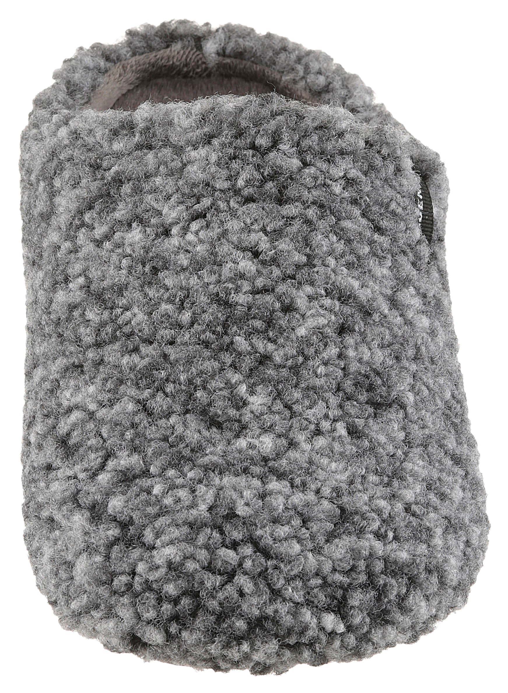 VERBENAS Pantoffel »York Borrego Wash«, Clog, Homeslipper, Hausschuh mit Label