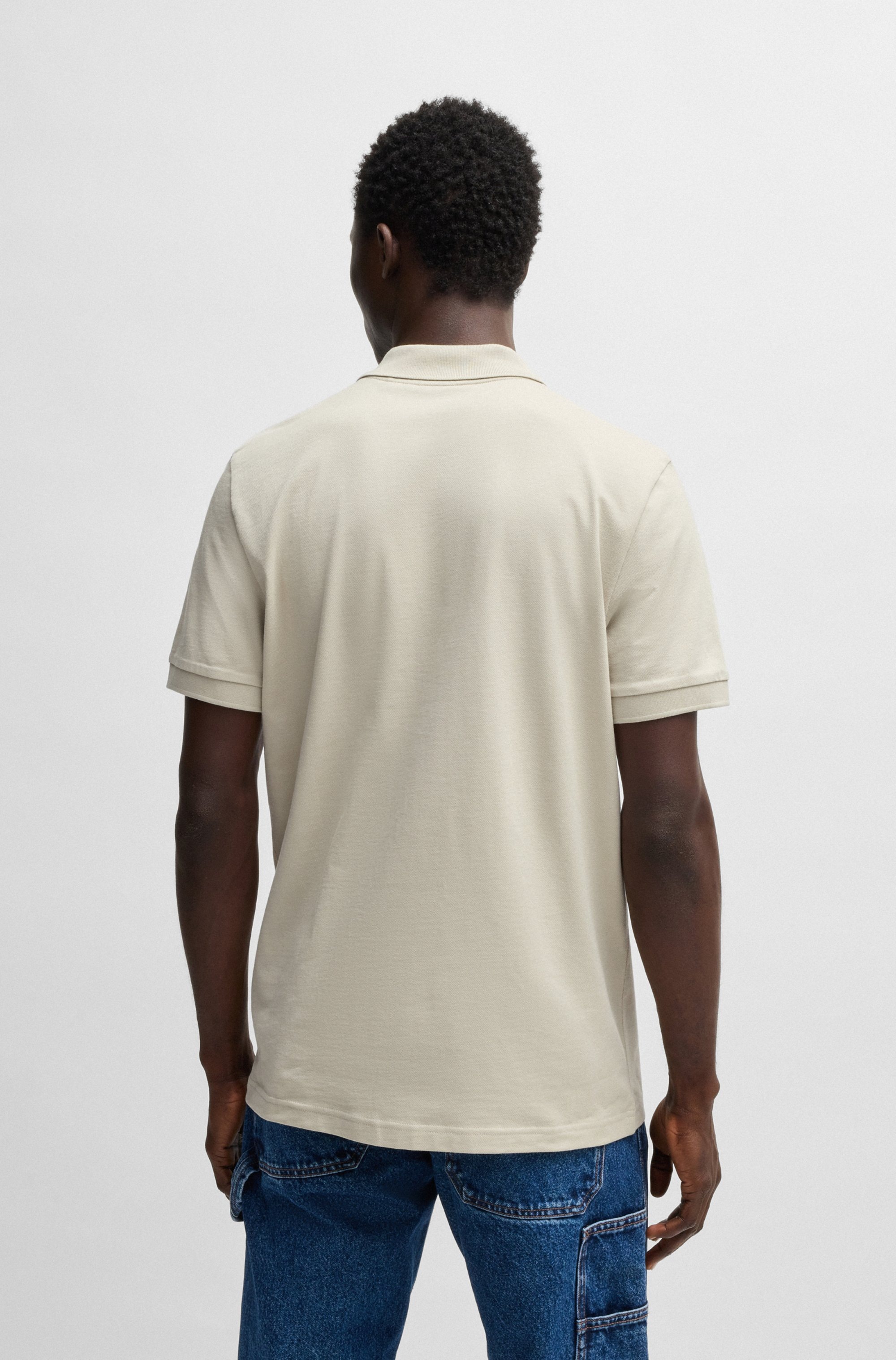 BOSS ORANGE Poloshirt "Passerzip", mit Polokragen günstig online kaufen