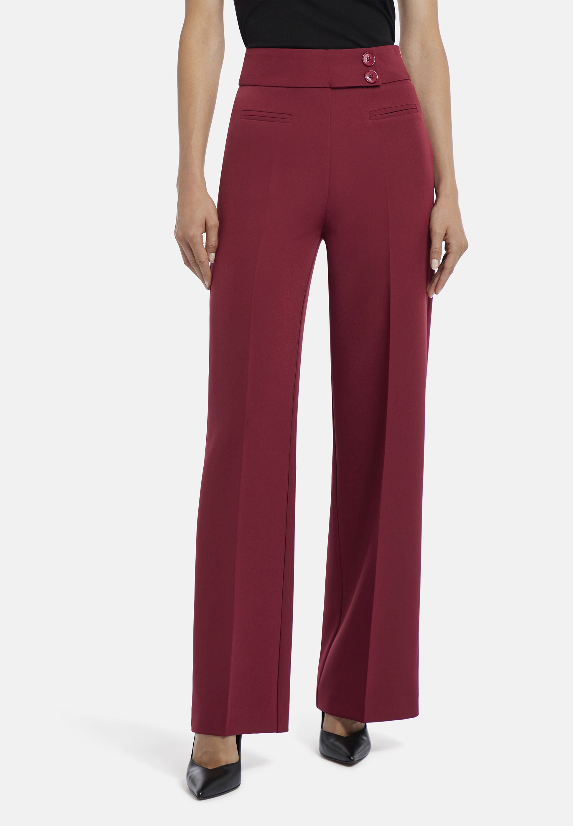 Nicowa Stoffhose »COREANA«  aus Twill