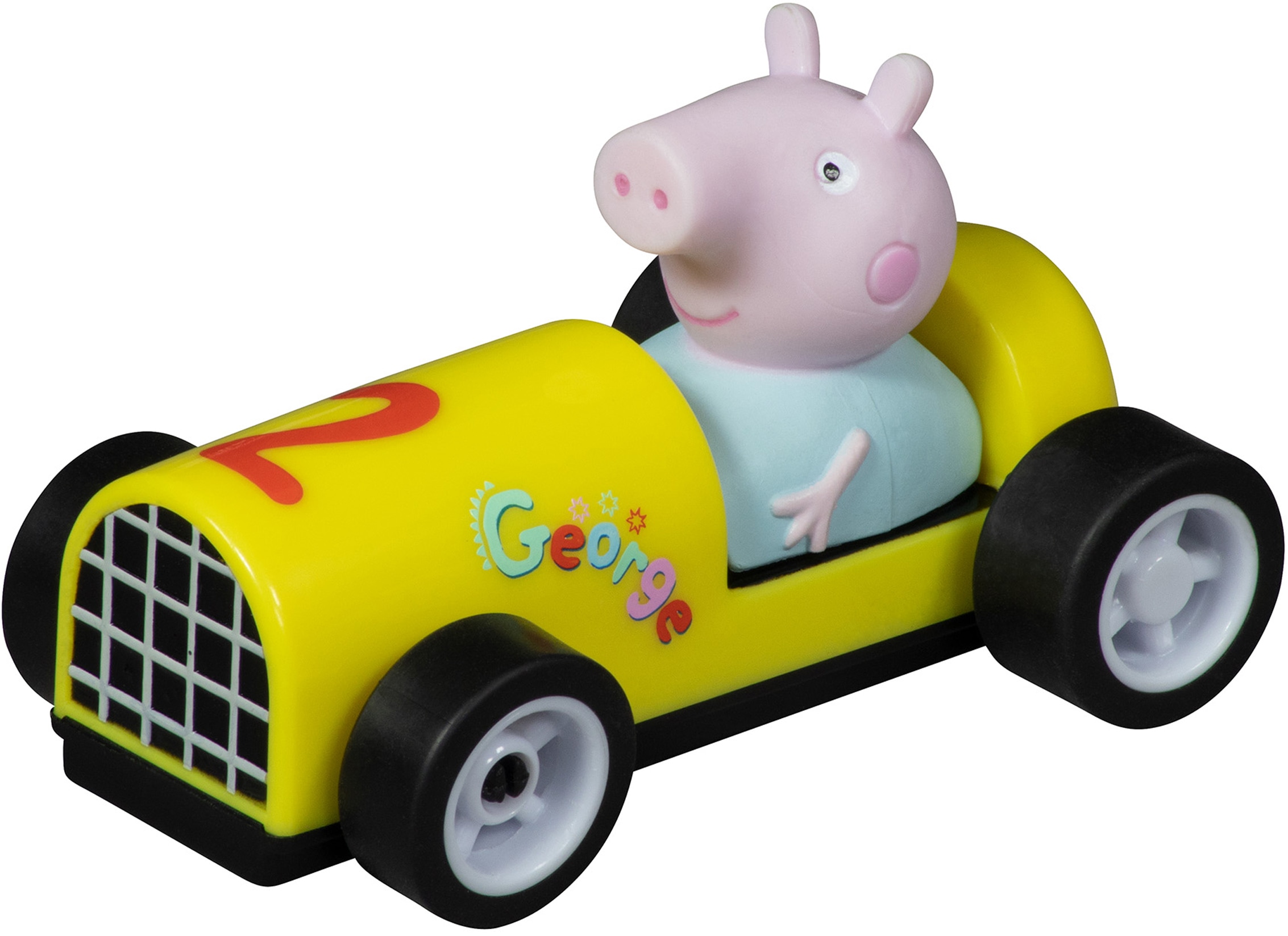 Carrera® Autorennbahn »Carrera® First - Peppa Pig Kids GrandPrix«