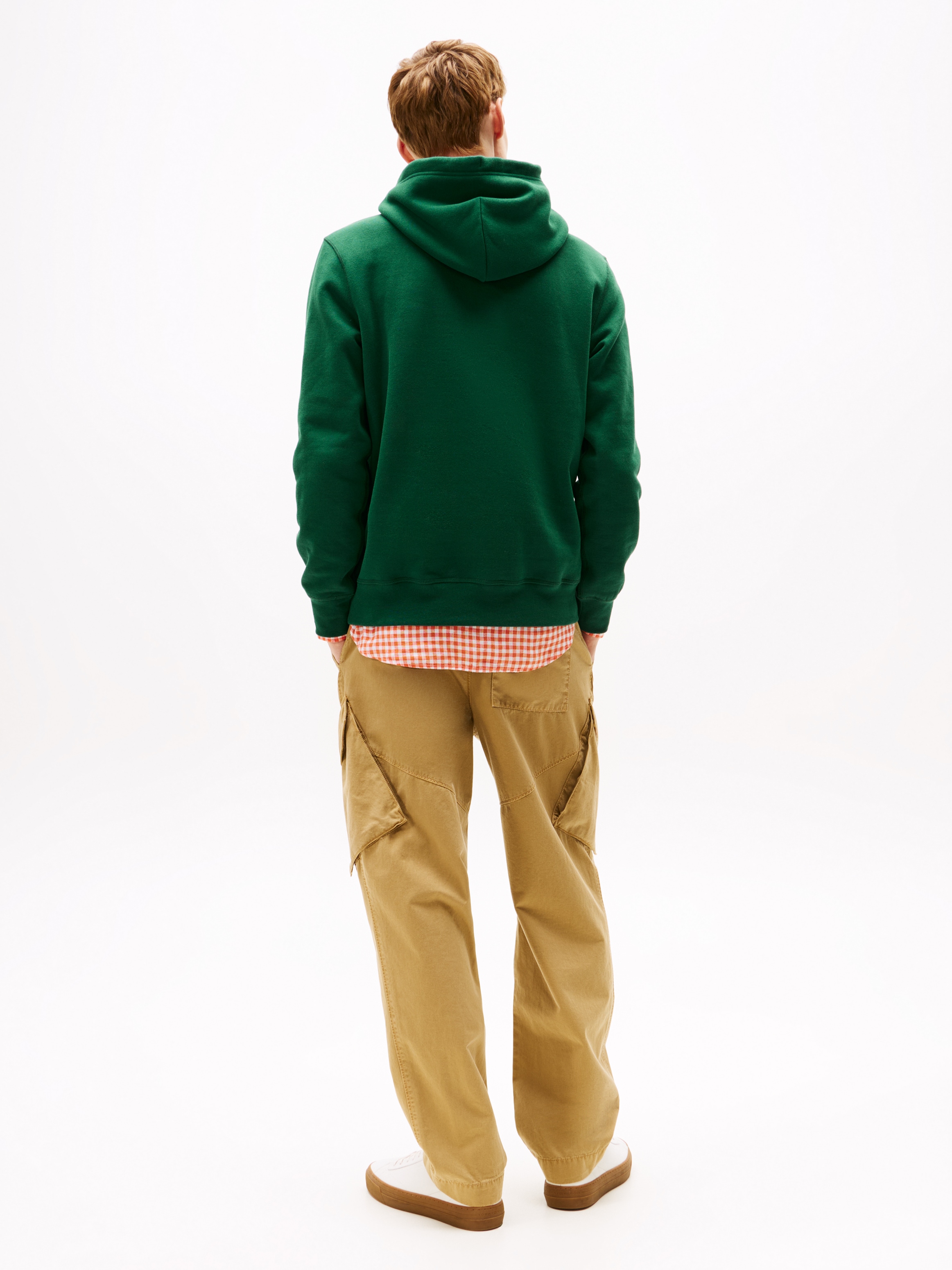 Tommy Hilfiger Hoodie »ESS SEASONAL FLEECE HOODY«, mit Logostickerei