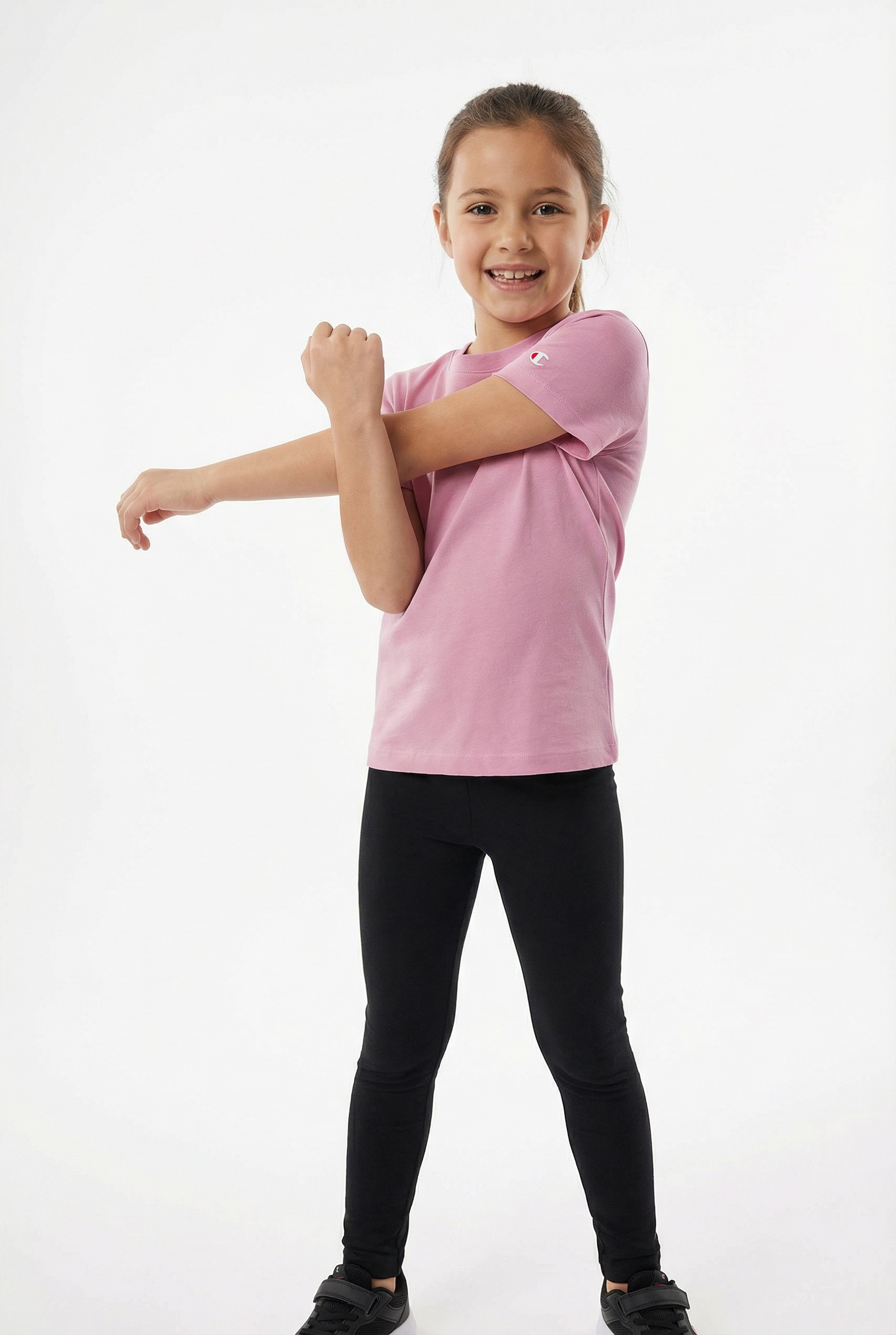 Champion T-Shirt »ICONS 2 pack Crewneck T-Shirt« 2 tlg. für Kinder und Jugendliche, Kurzarm, sportlicher Stil