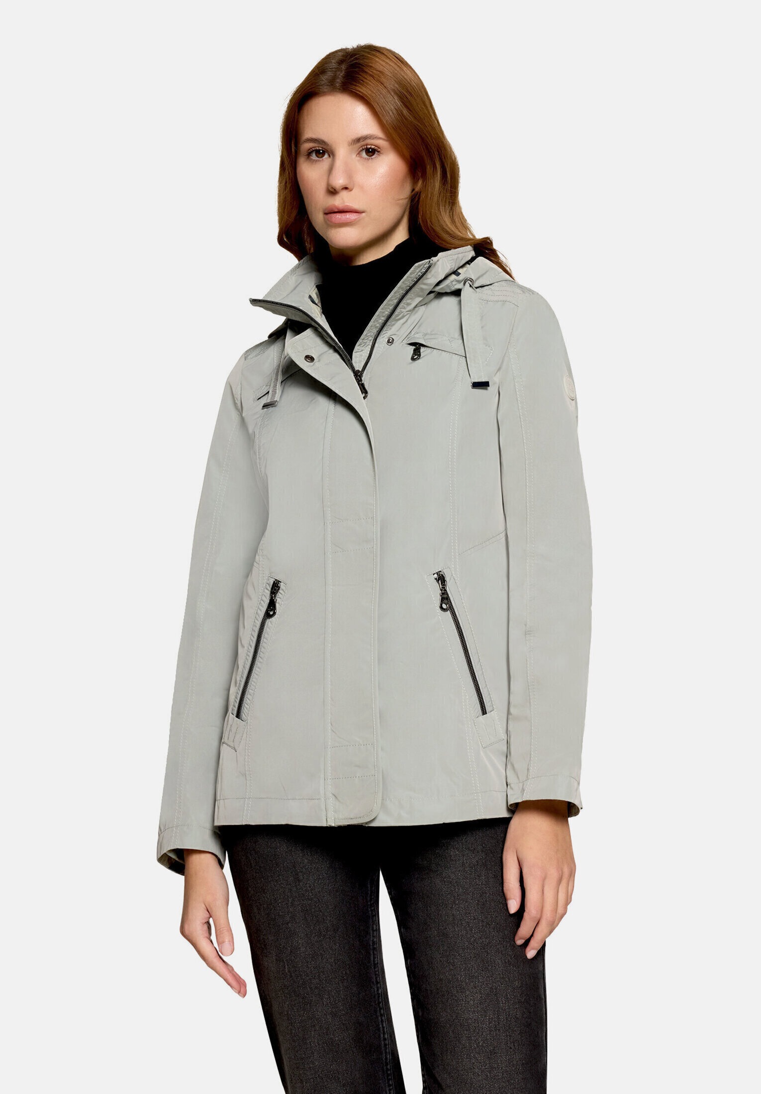 Gil Bret Sommerjacke »Damen mit abnehmbarer Kapuze« mit Kapuze