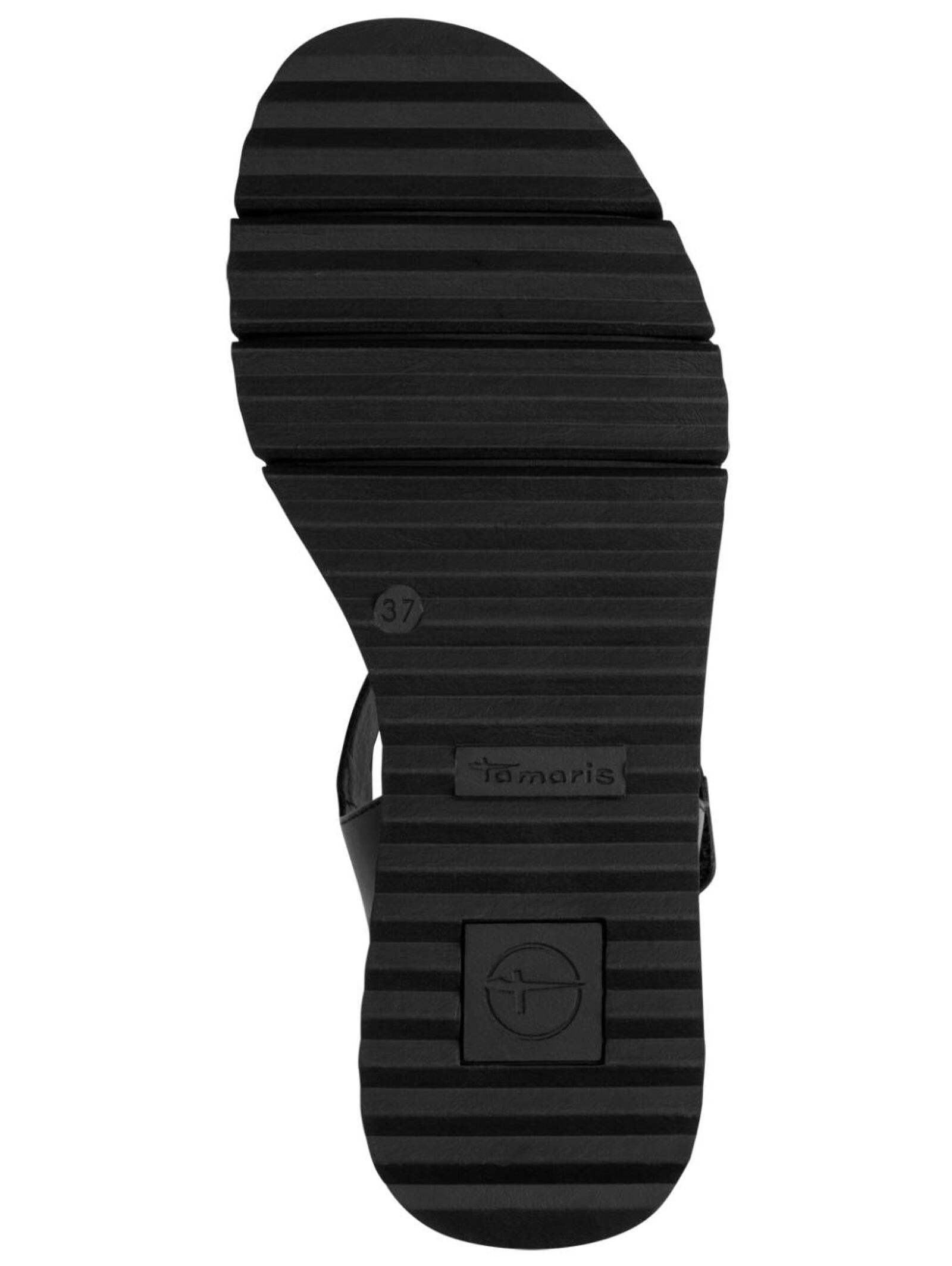 Tamaris Keilsandalette »Tamaris Sandalen Leder«