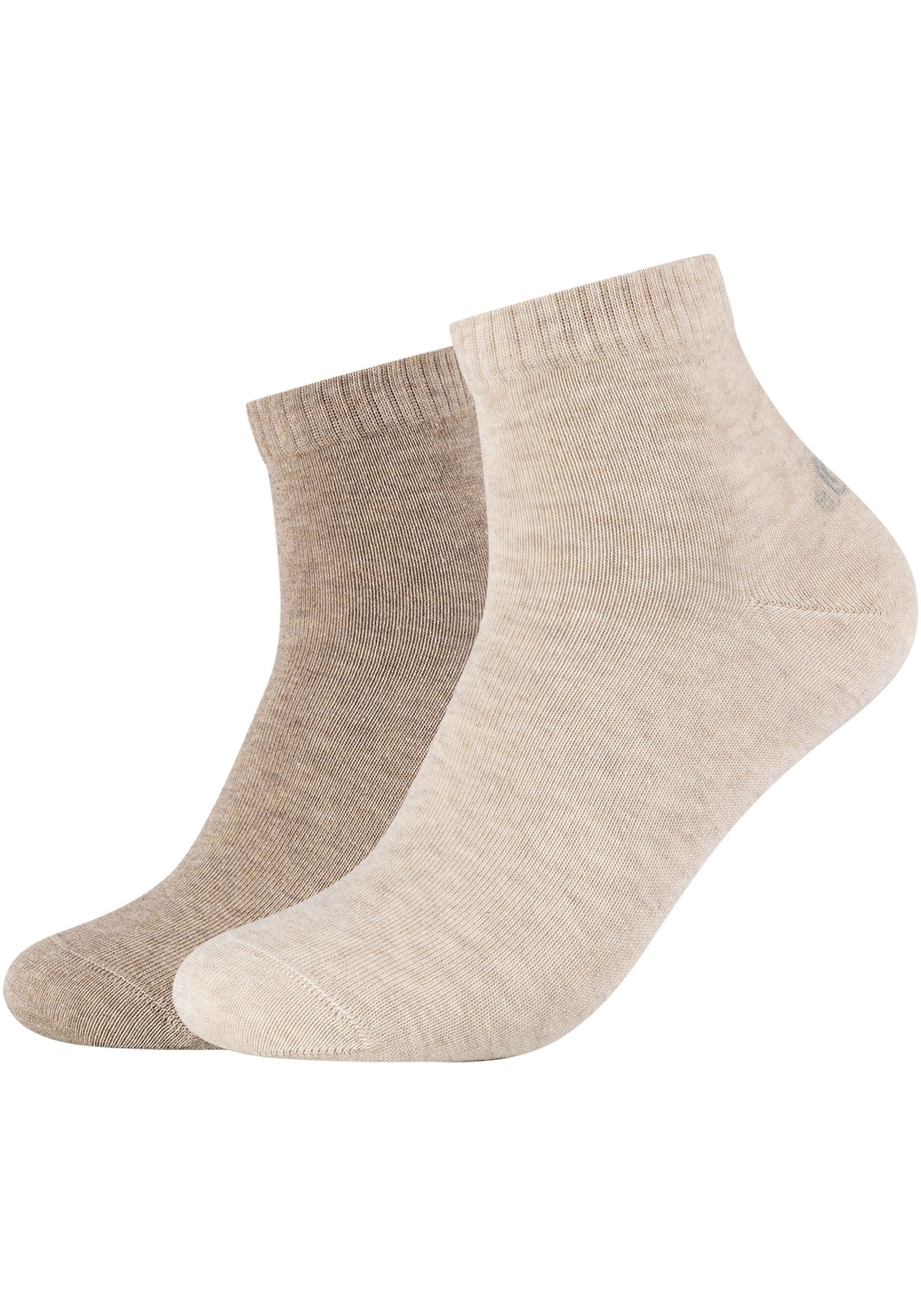 s.Oliver Kurzsocken »originals«, (6 Paar), mit weichem Bund