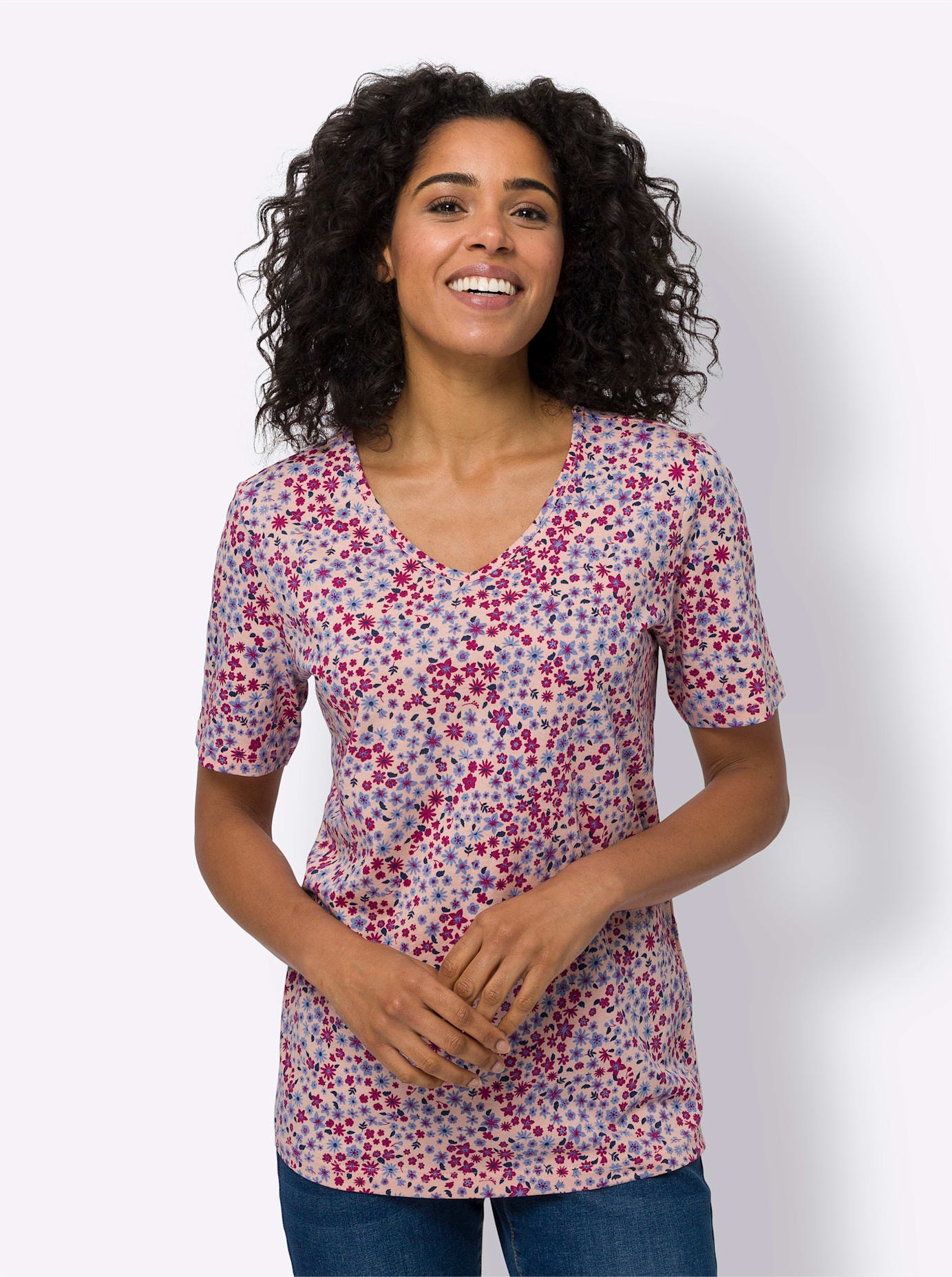 Classic Basics V-Shirt "V-Shirt", 1 Stk. günstig online kaufen