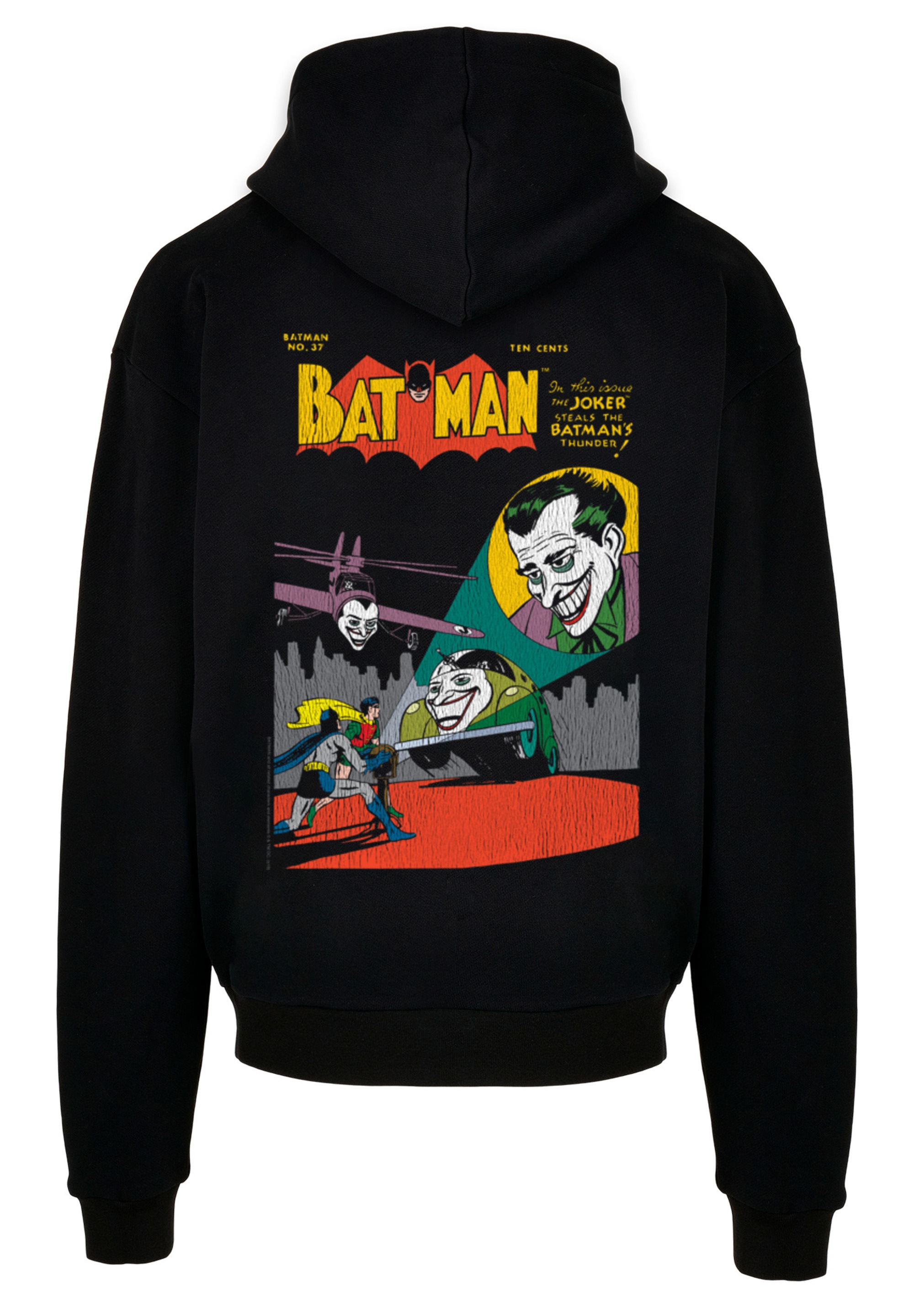 F4NT4STIC Kapuzenpullover »DC Comics Batman No 37 Cover«, Print