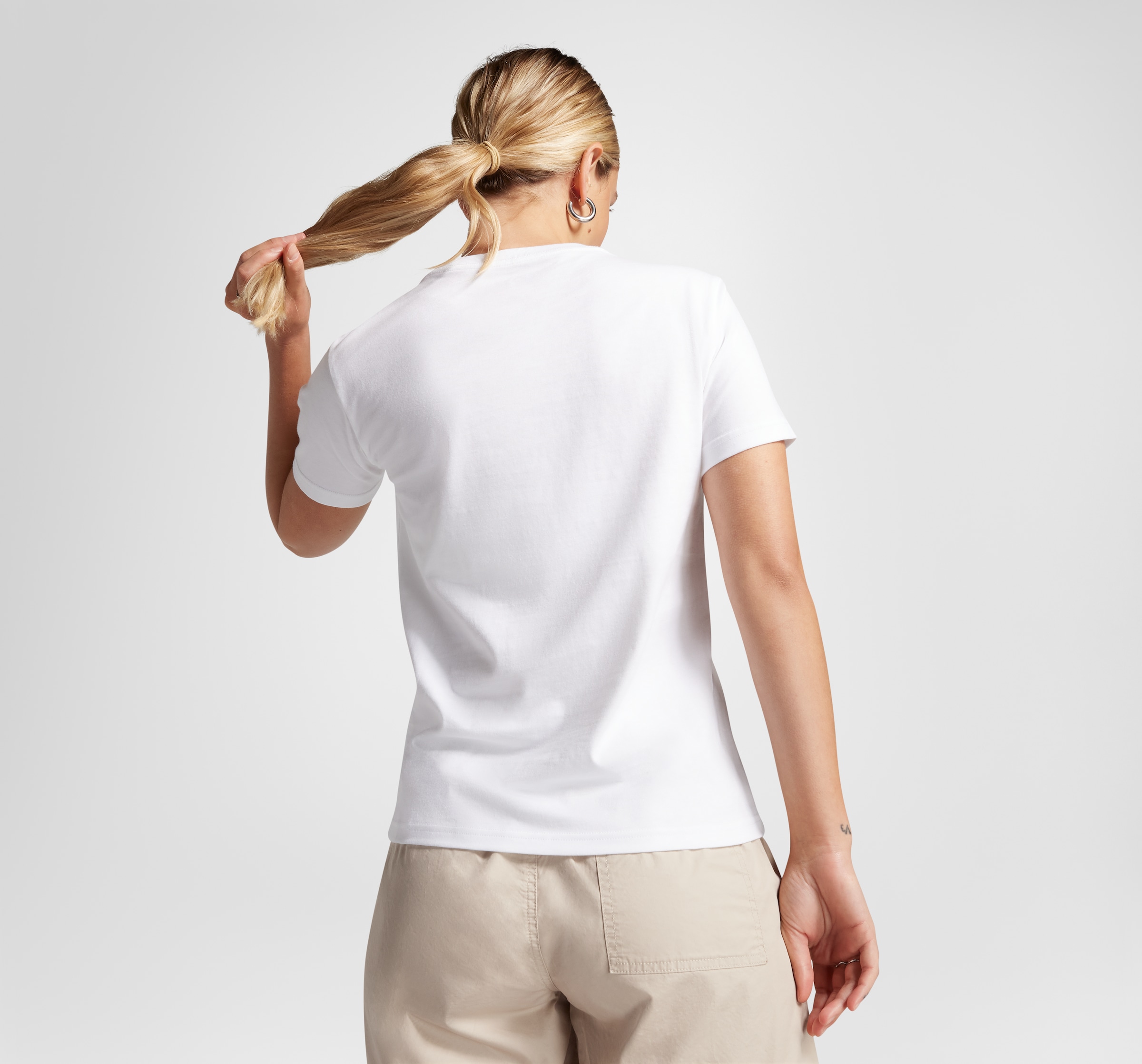 Converse T-Shirt »CHUCK TAYLOR PATCH T-SHIRT«