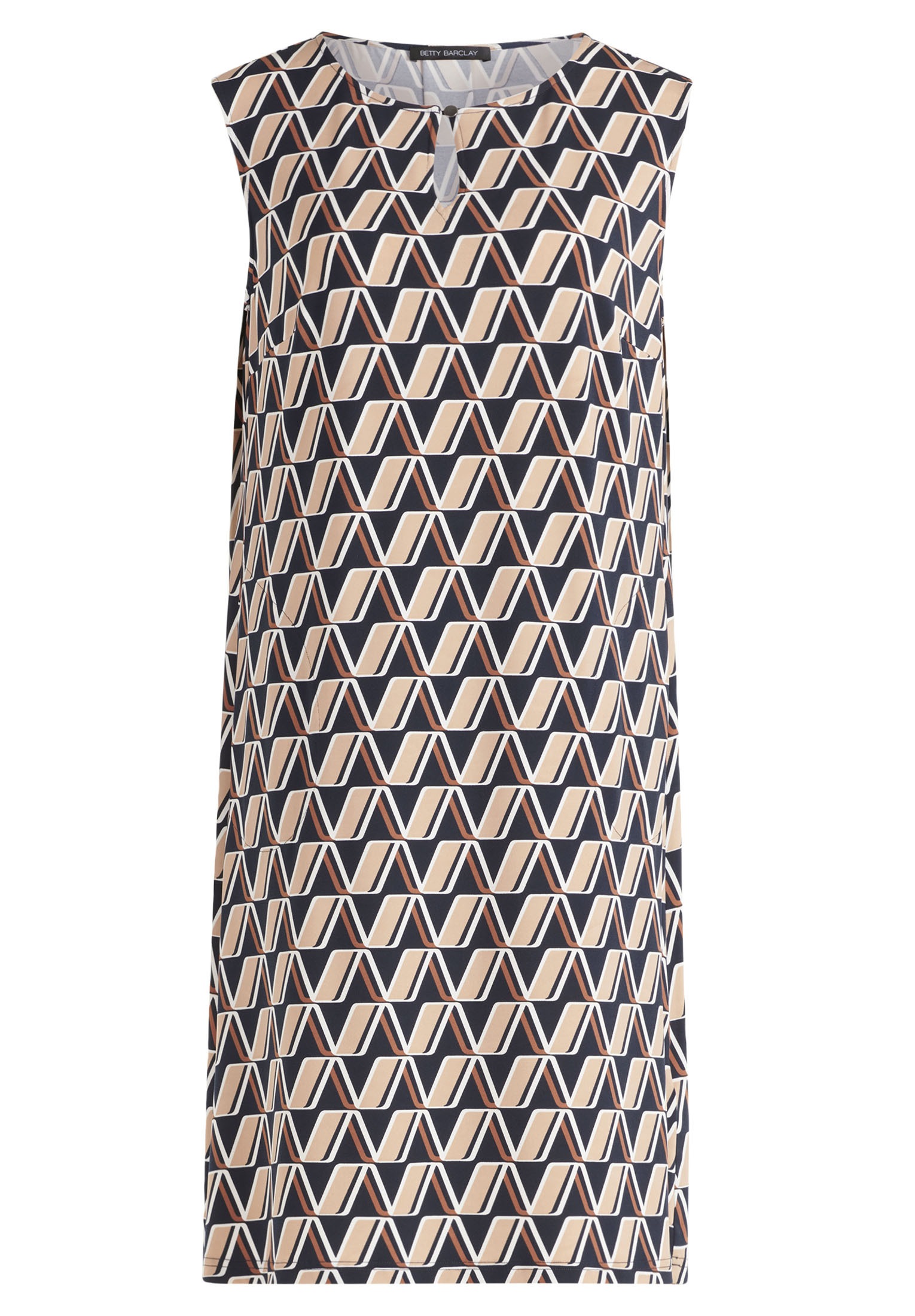 Betty Barclay Jerseykleid »Betty Barclay Jerseykleid mit Print«, Form
