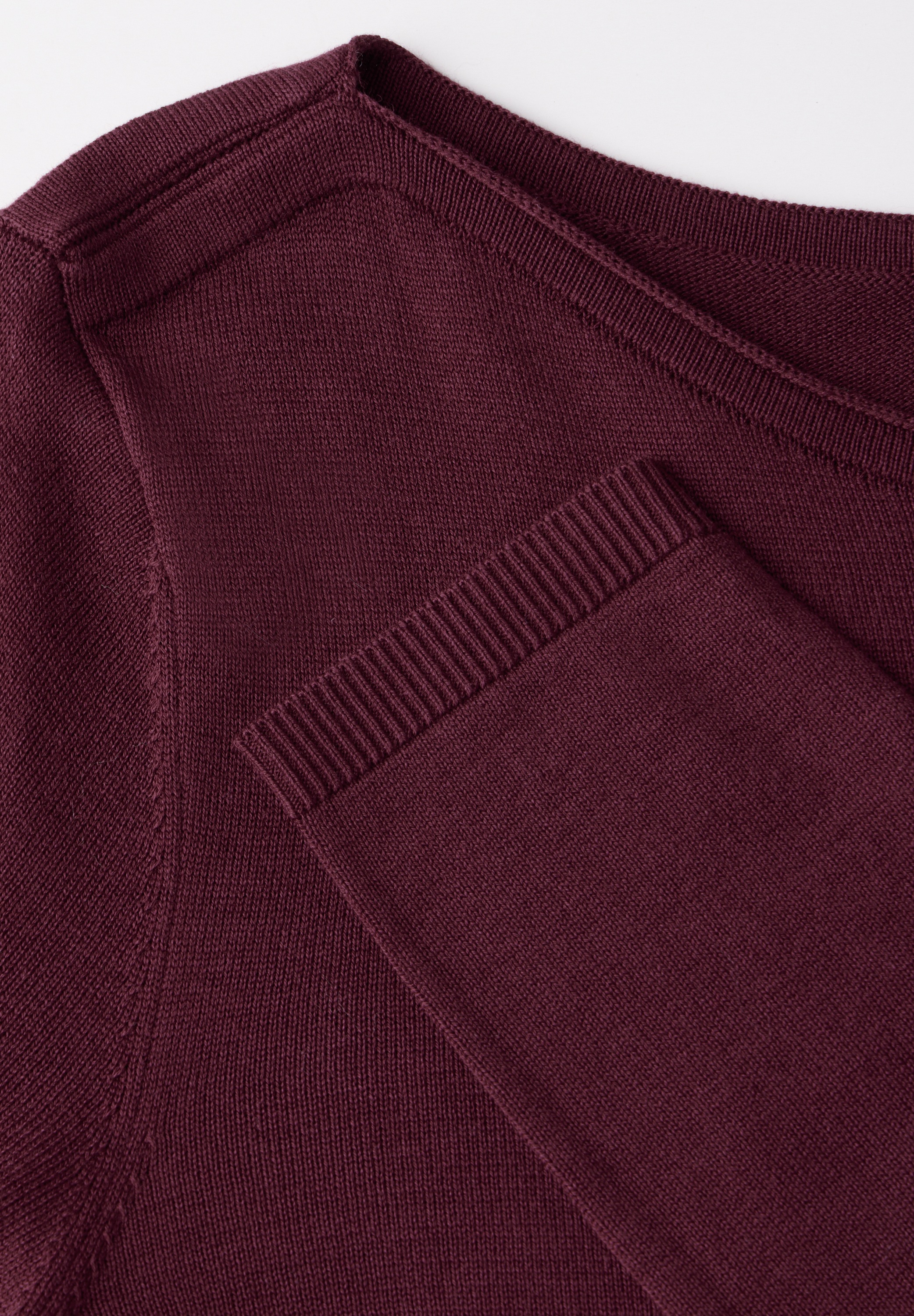 STREET ONE Strickpullover, mit U-Boot-Ausschnitt