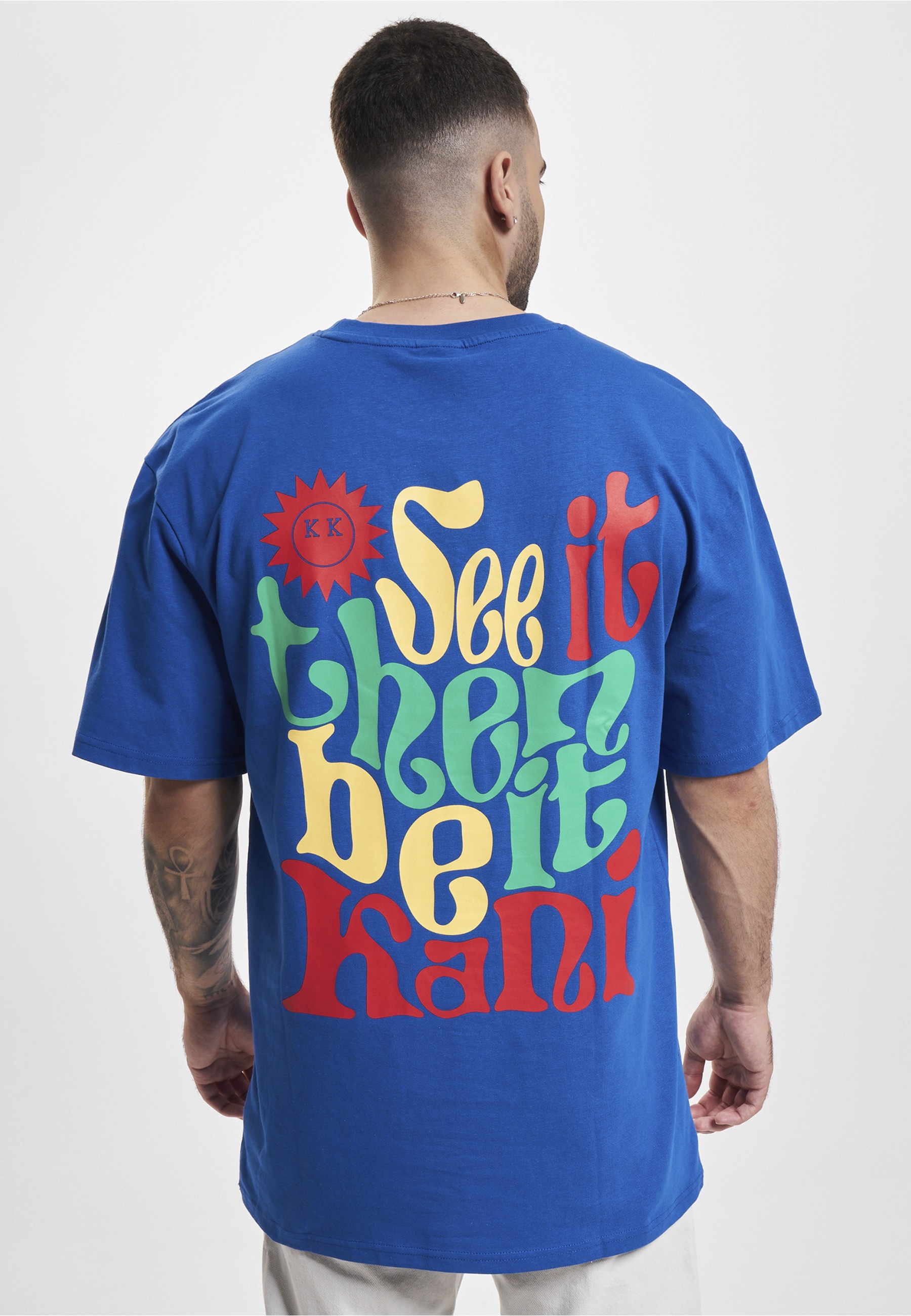 Karl Kani T-Shirt »Karl Kani Herren KM232-032-1 KK Small Signature Print Tee« 1 Stk.