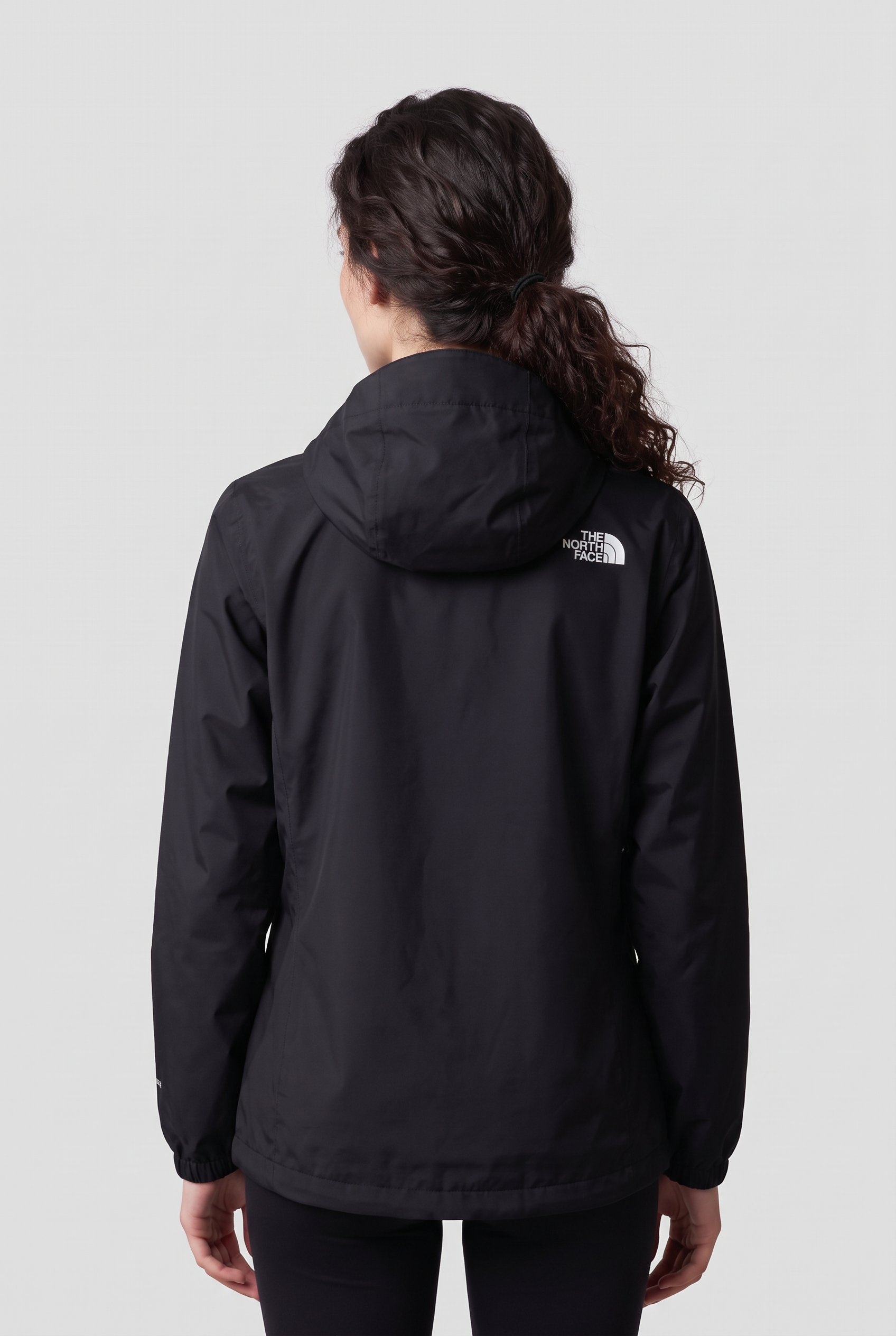 The North Face Funktionsjacke »W PLUS QUEST MONO SHELL« leichtes Material, atmungsaktives Gewebe, versiegelte Nähte