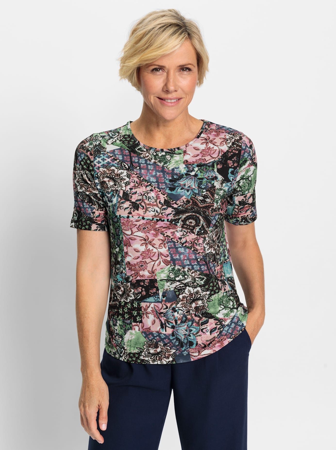 Classic Rundhalsshirt "Shirt" 1 Stk. tlg. günstig online kaufen