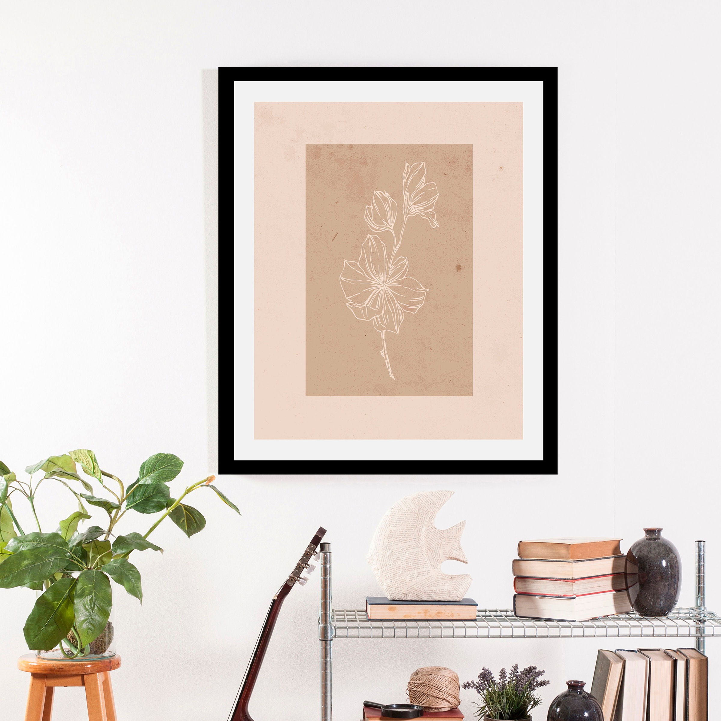 queence Bild "Havanna" 1 Stk. tlg. gerahmt günstig online kaufen