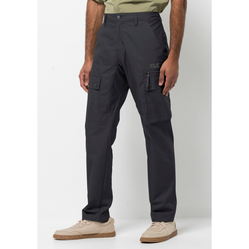 Jack Wolfskin Outdoorhose »LAKESIDE PANTS M«