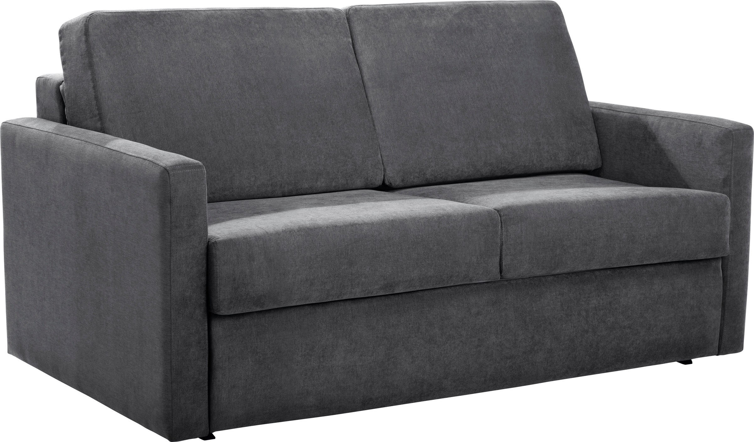 Places of Style Schlafsofa »Goldpoint 162 cm, Dauerschläfer, Liegefläche 120/200cm,«, 2-Sitzer mit Bettfunktion, Bonell-Federkernmatratze