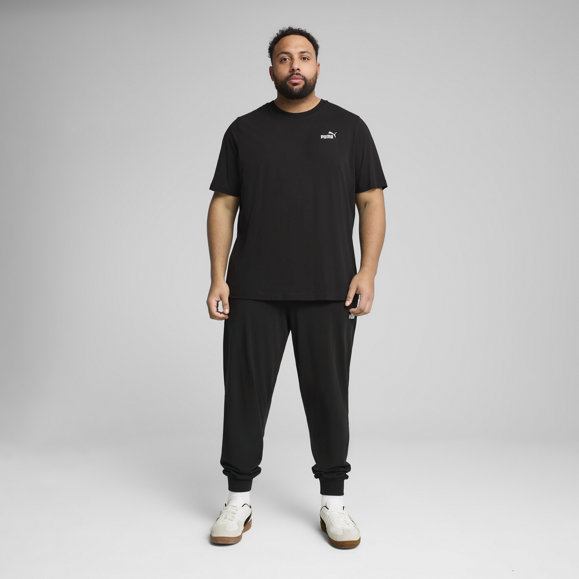 PUMA Sporthose »Essentials No. 1 Logo Jerseyhose Herren«