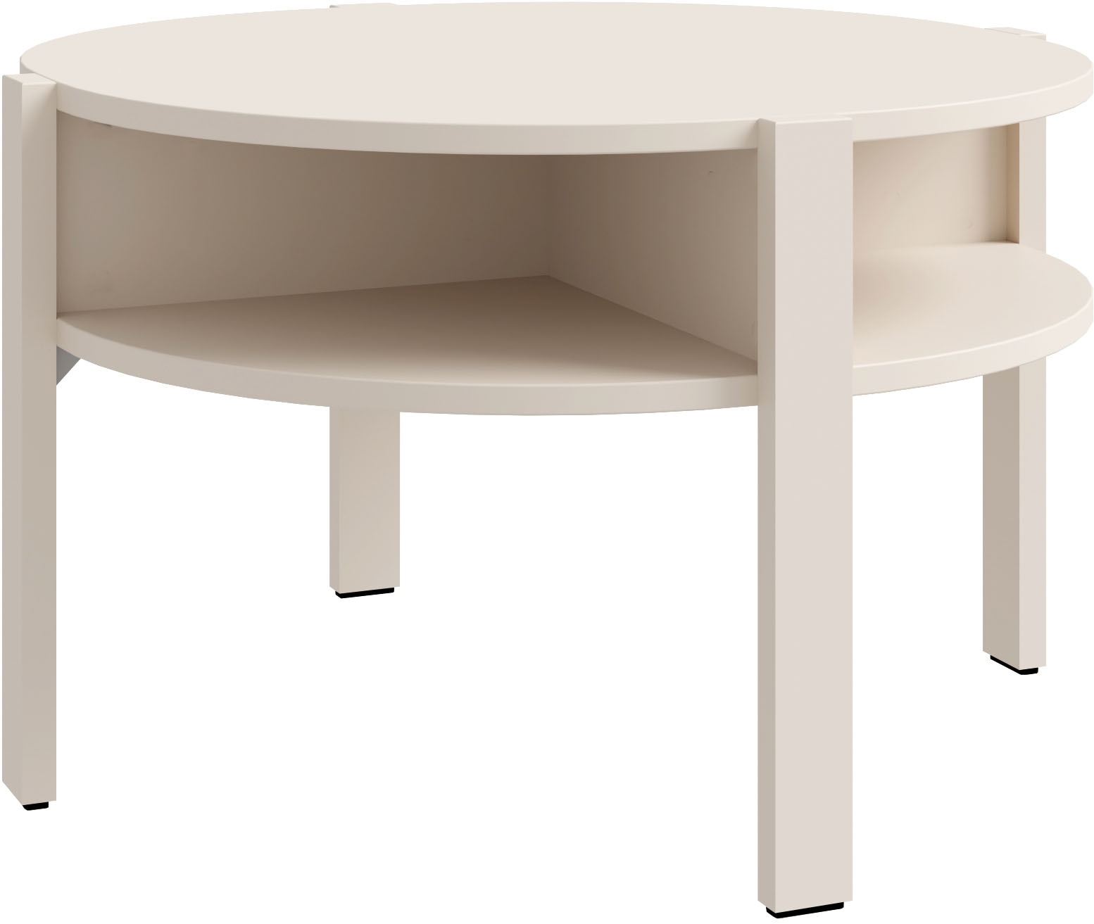 FORTE Couchtisch "Tobago" Durchmesser ca. 74,5 cm günstig online kaufen