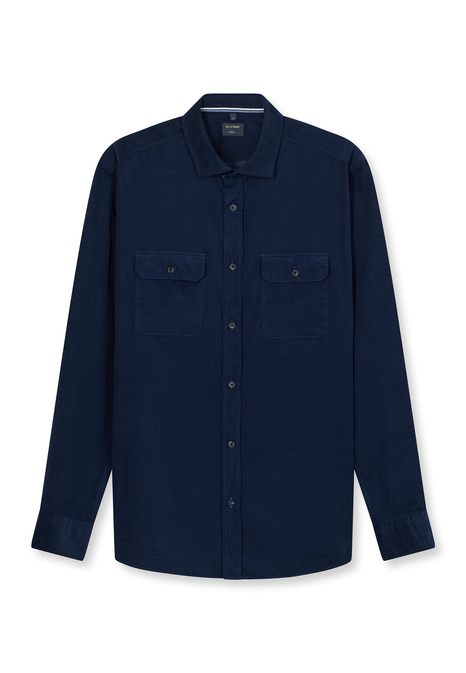 OLYMP Langarmhemd "OLYMP Casual, regular fit, Kent" günstig online kaufen