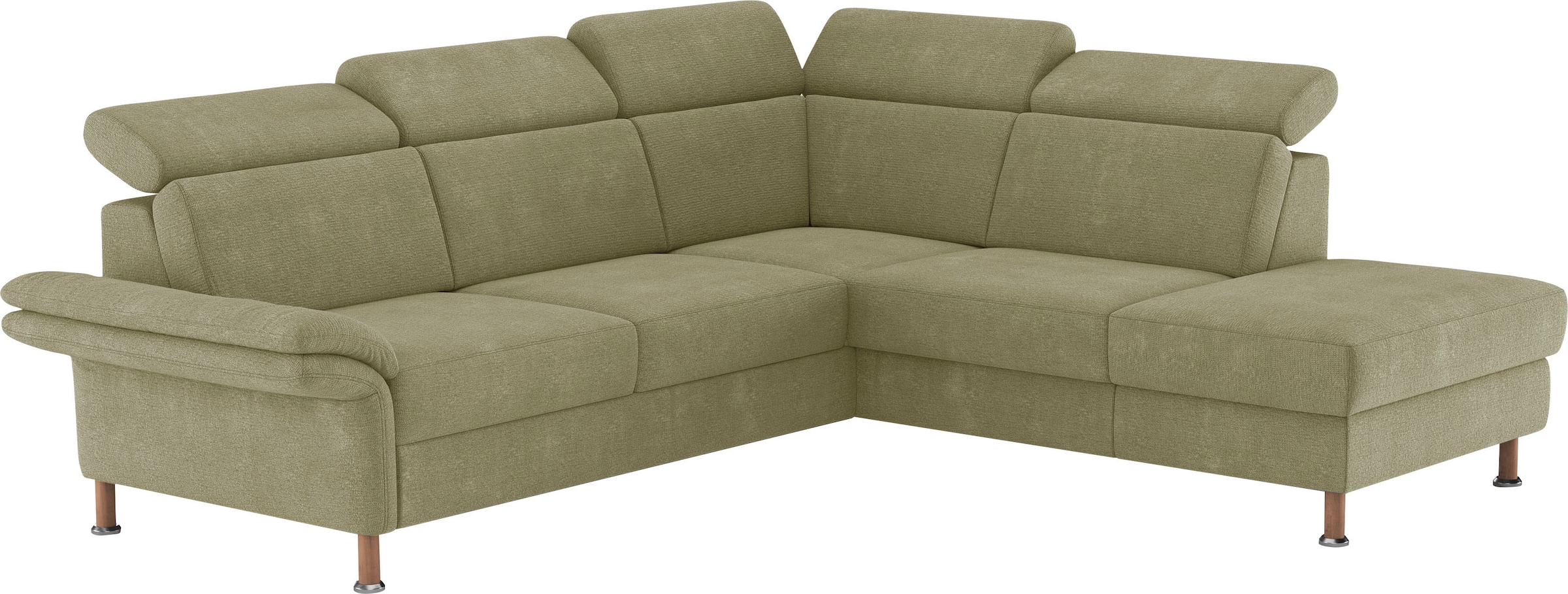 OTTO home Ecksofa "Calypso L-Form" mit Relaxfunktion motorisch im Sofa 2,5- Sitzer