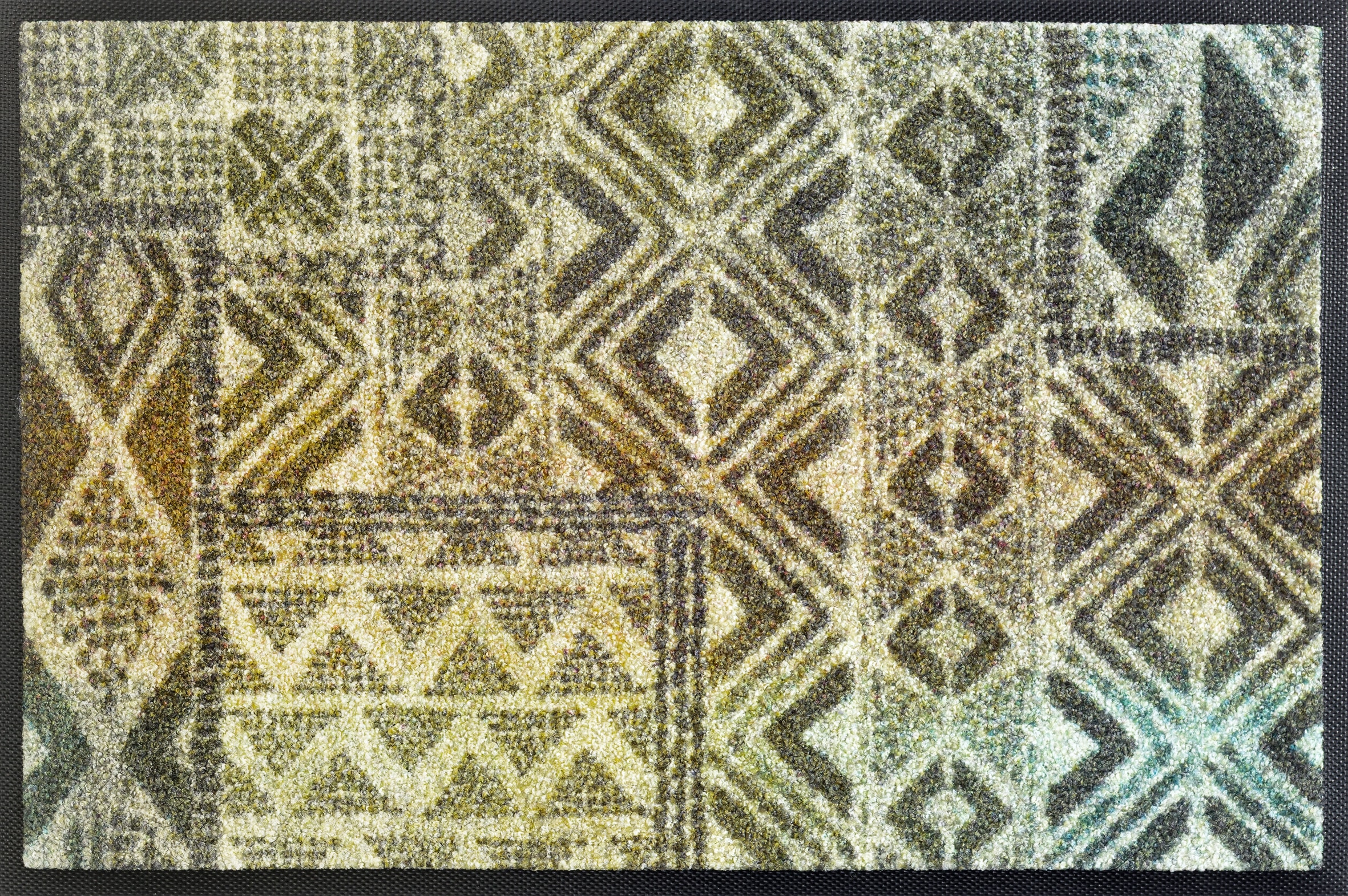 wash+dry by Kleen-Tex Fußmatte "und Läufer Aztec Nomad" rechteckig 7 mm Höhe