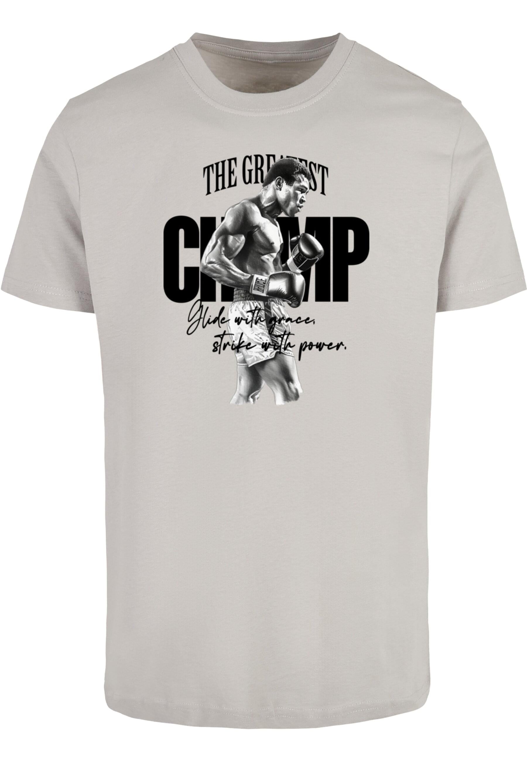 MisterTee T-Shirt "MisterTee The Greatest Tee" 1 Stk. günstig online kaufen