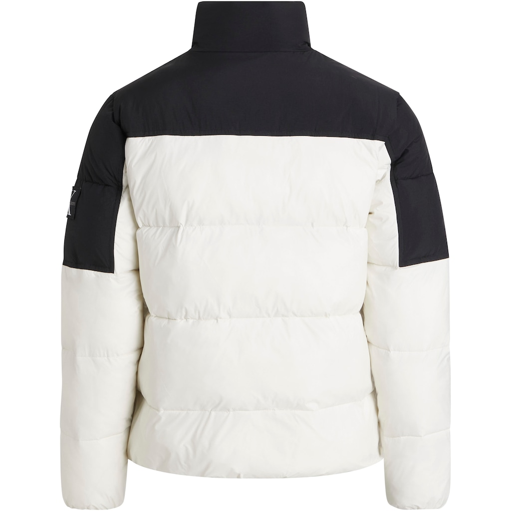 Calvin Klein Jeans Steppjacke »BLOCKING NON-DOWN PUFFER JACKET«