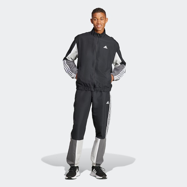 adidas Sportswear Trainingsanzug »M CB 3S TS«, (2 tlg.) auf Raten | BAUR