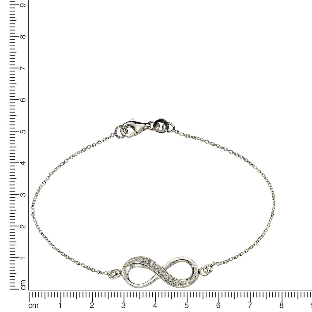 Zeeme Set Collier + Armband »925/- Sterling Silber«