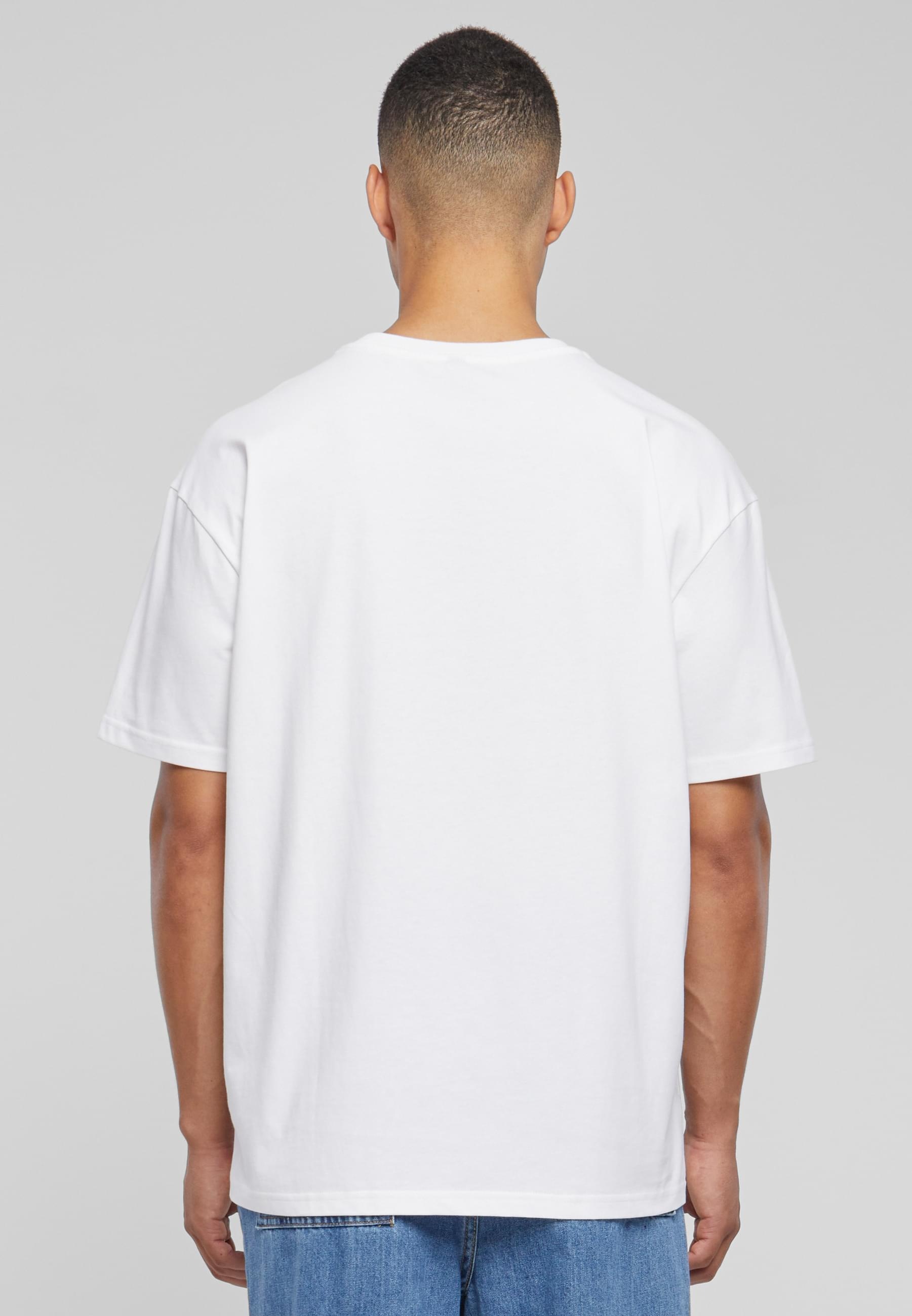 Upscale by Mister Tee Kurzarmshirt »Upscale by Mister Tee Unisex Live in Peace Oversize Tee«, (1 tlg.)